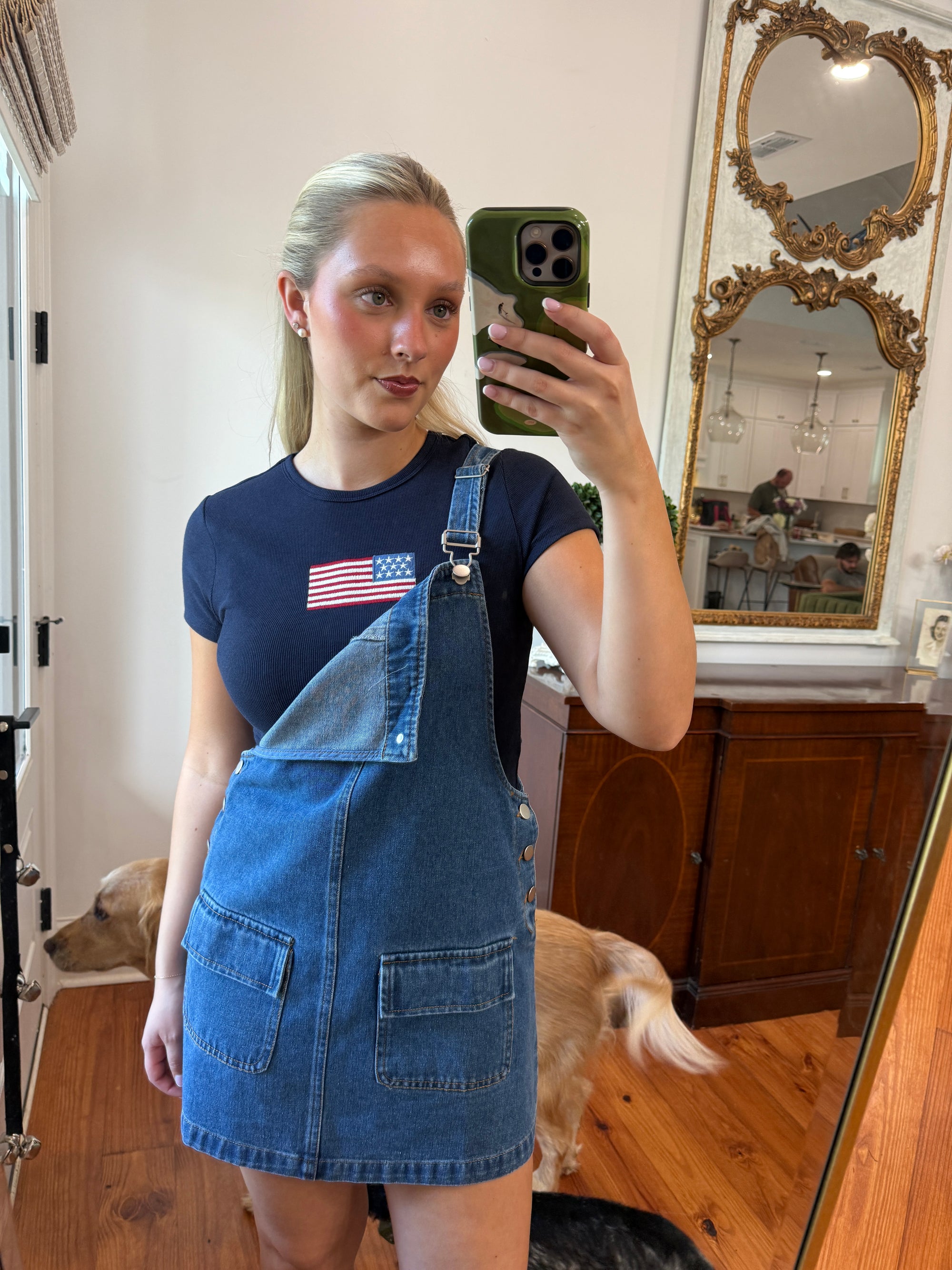 Juliet Denim Mini Dress