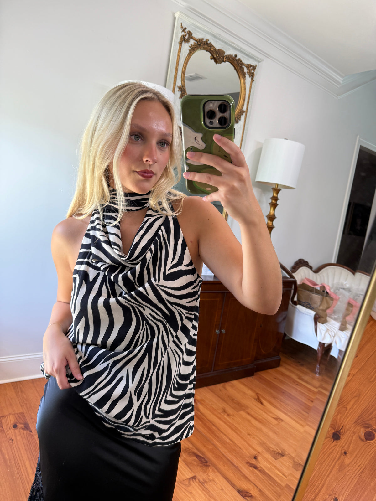 Coco Fringe Top