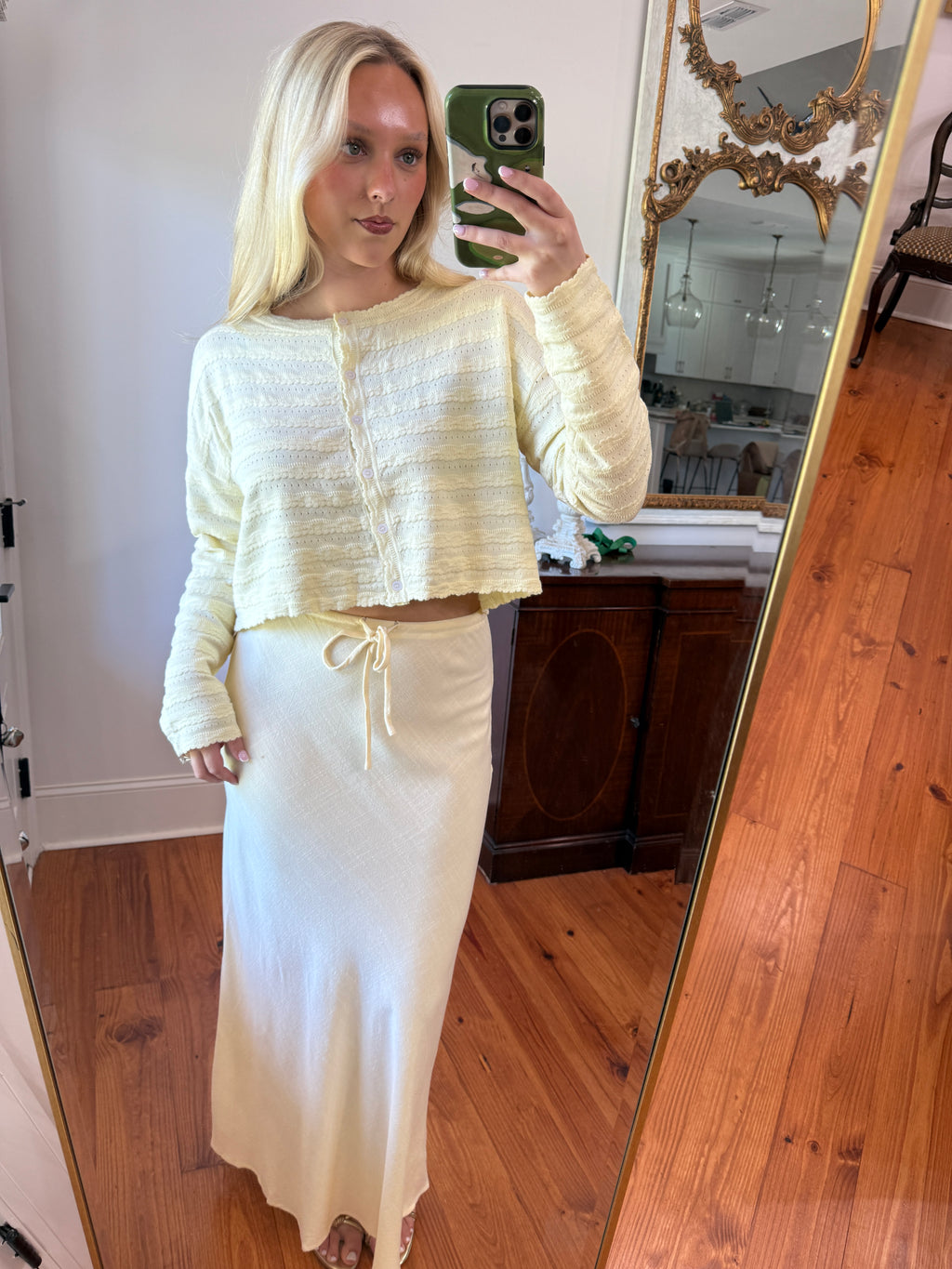 Willow Maxi Skirt