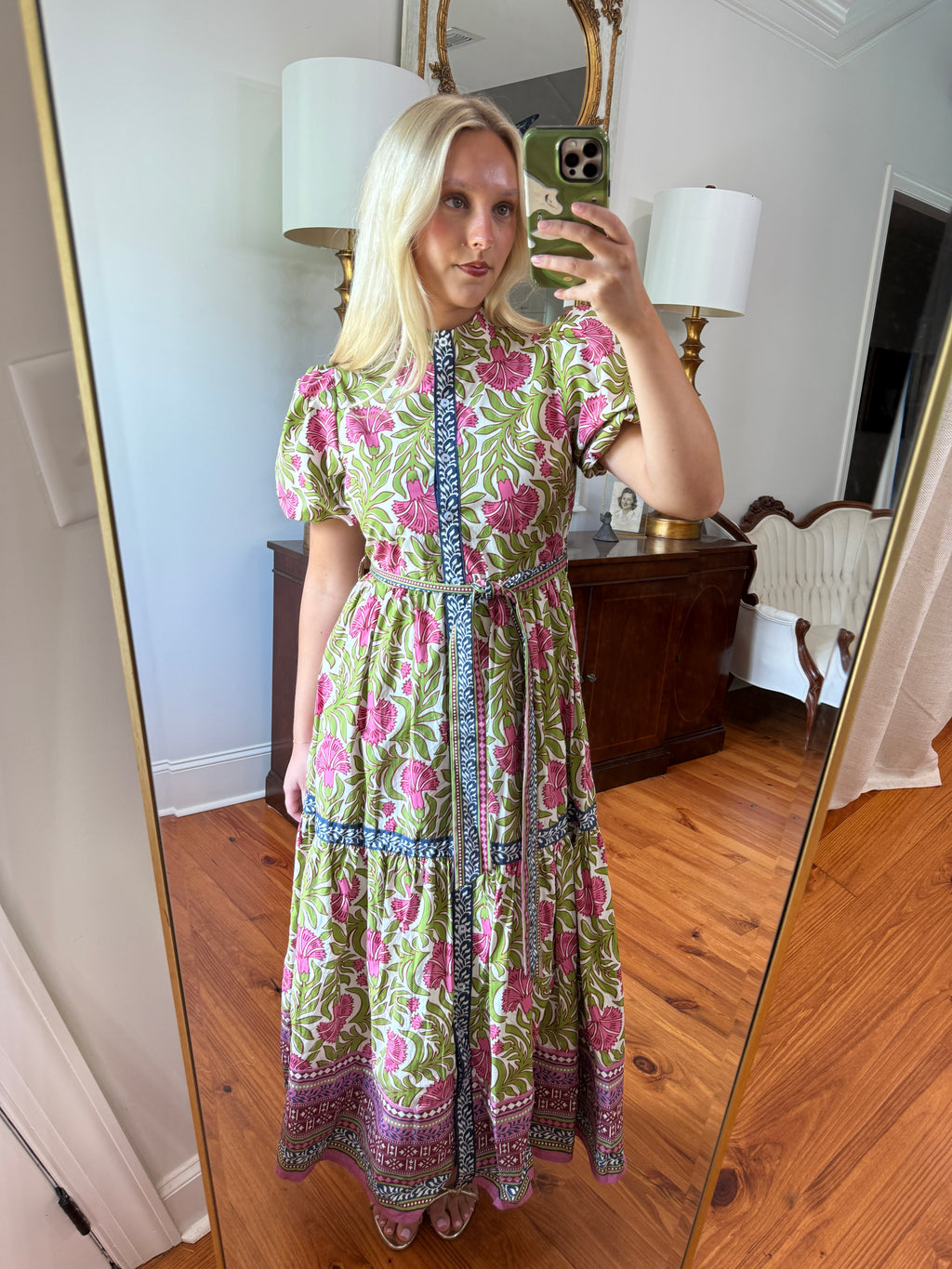 Carmen Maxi Dress