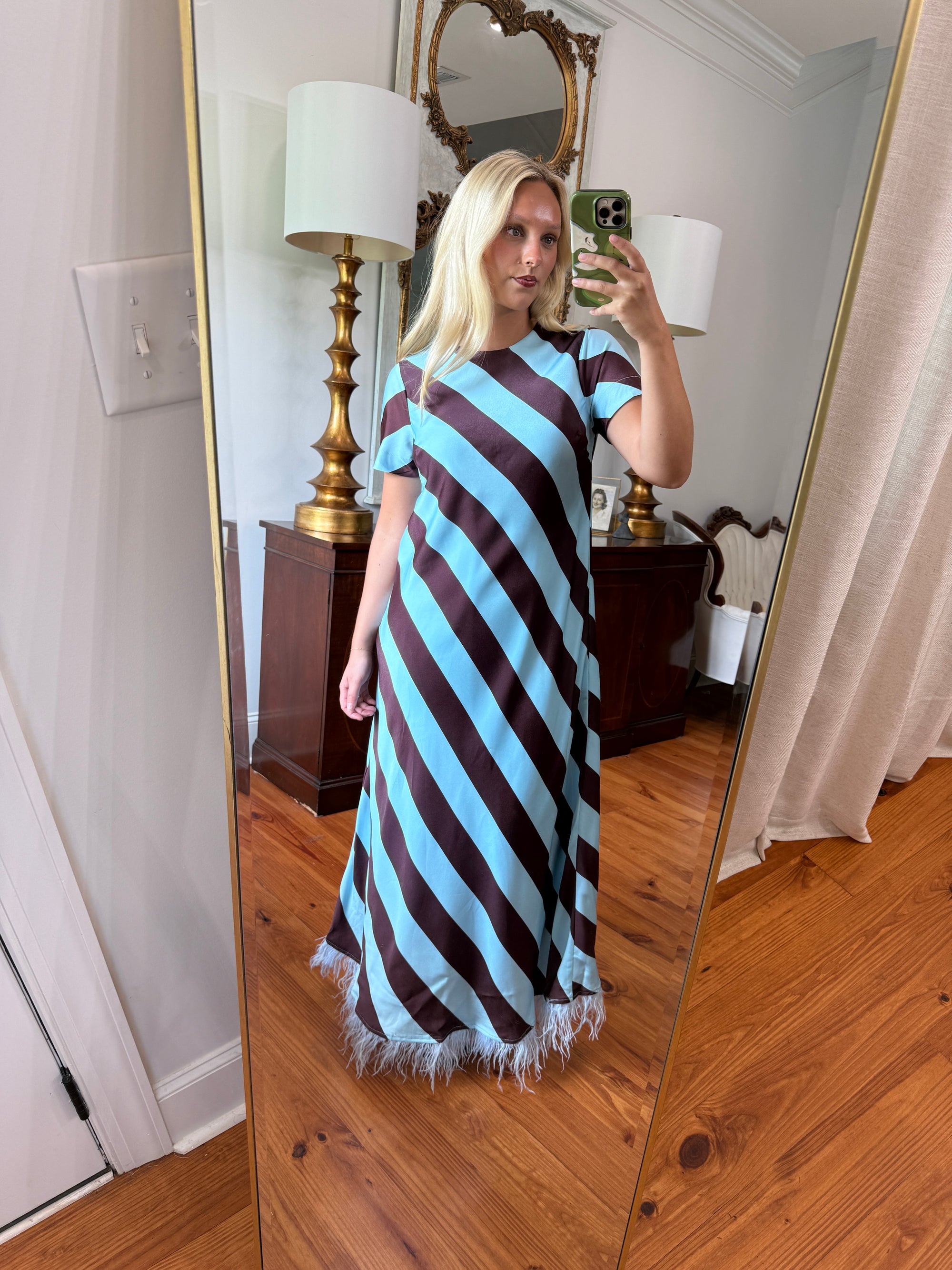 Celine Maxi Dress
