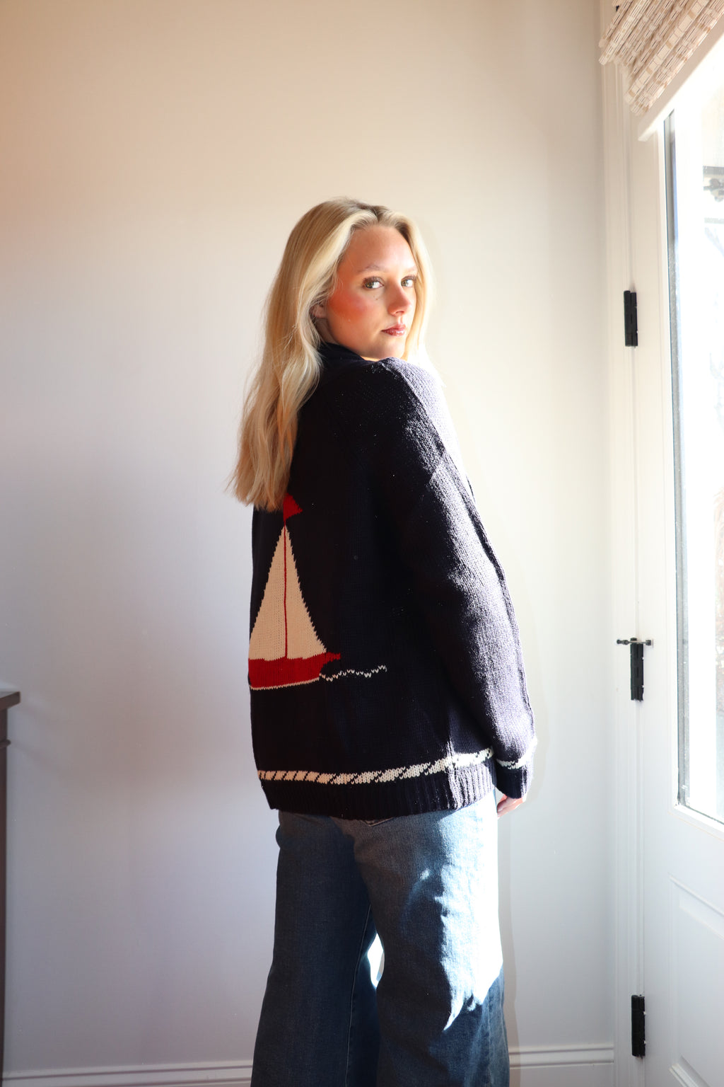 Mariner Shawl Cardigan