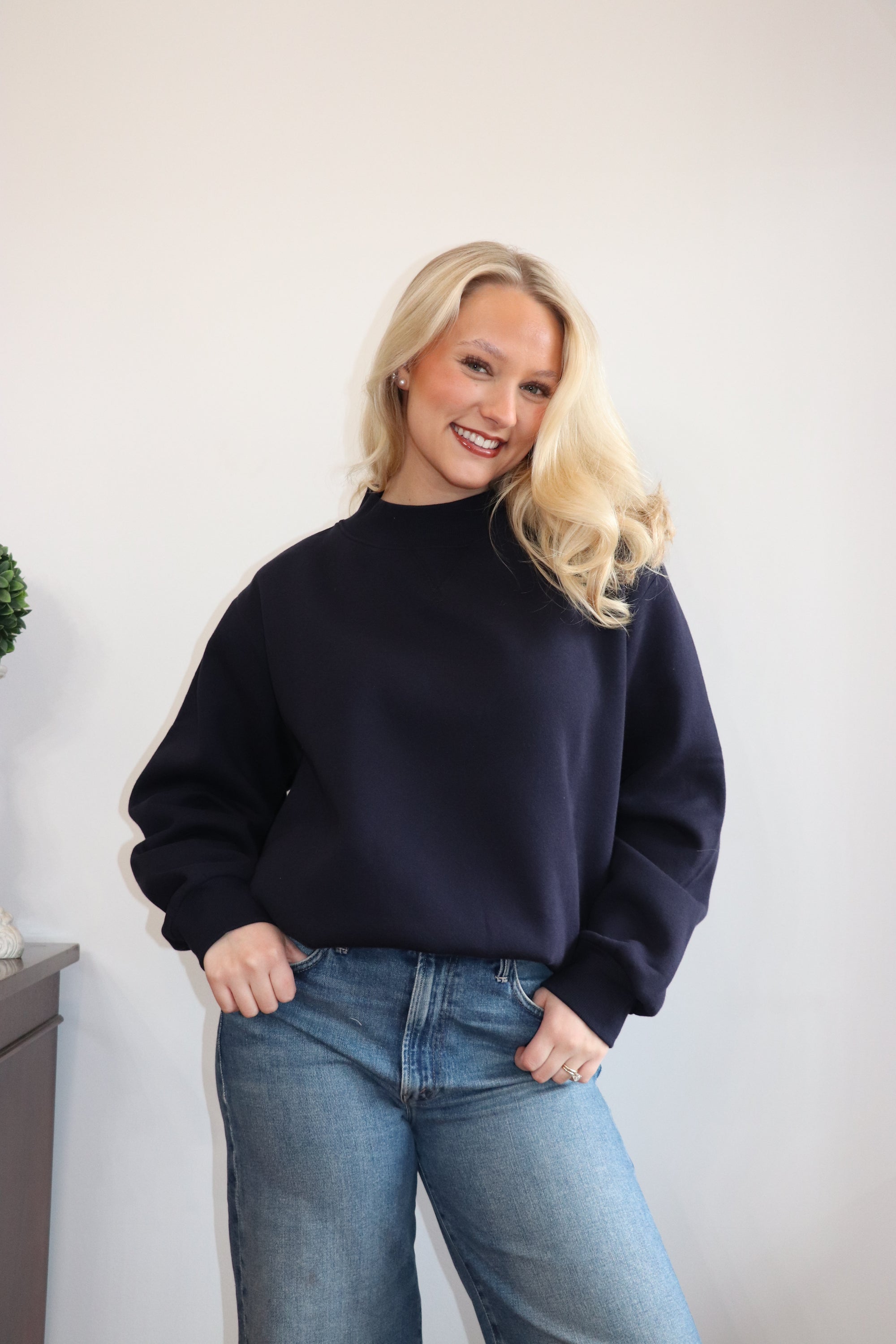 Marlow Mockneck Sweatshirt