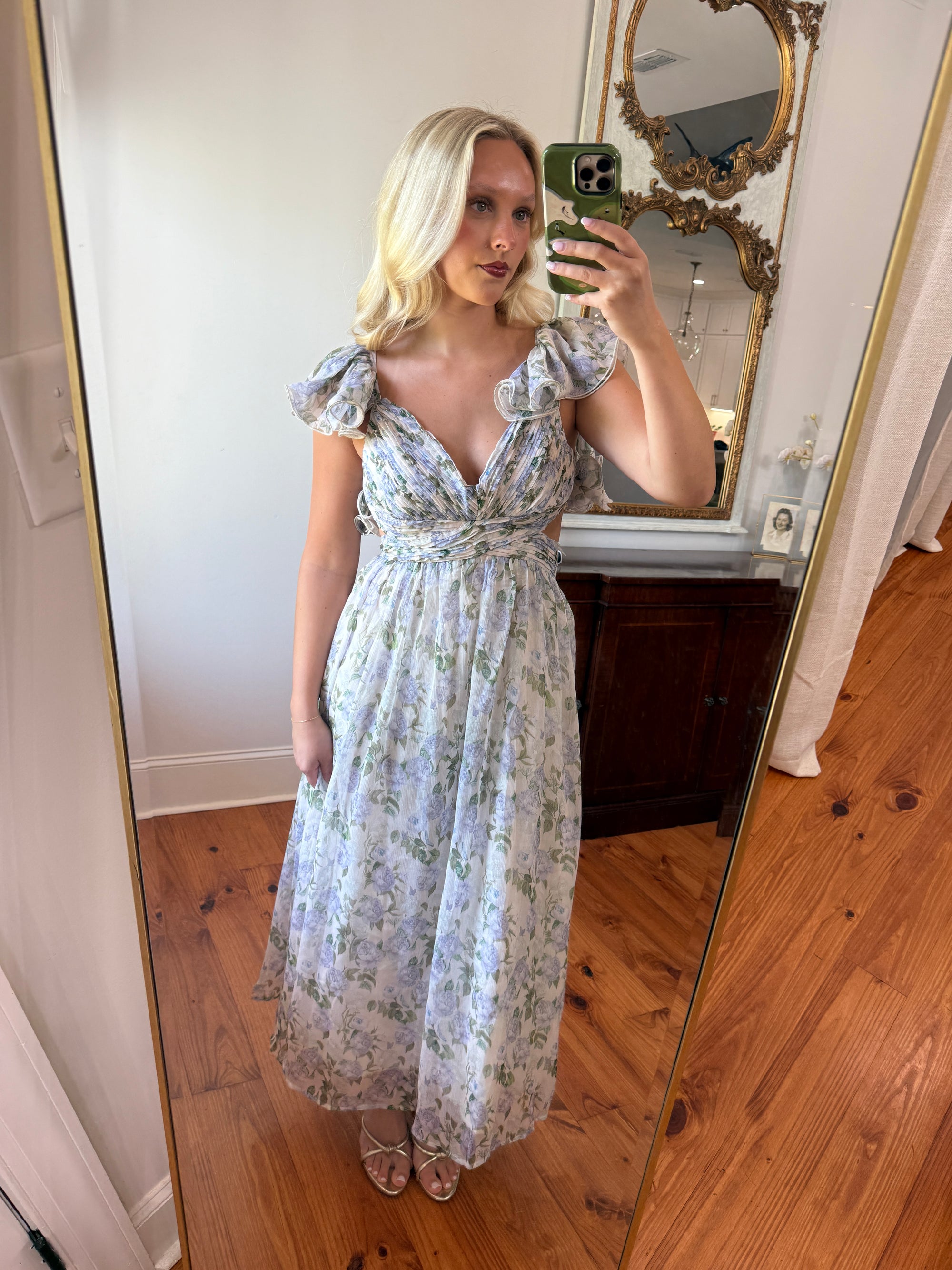 Violet Maxi Dress