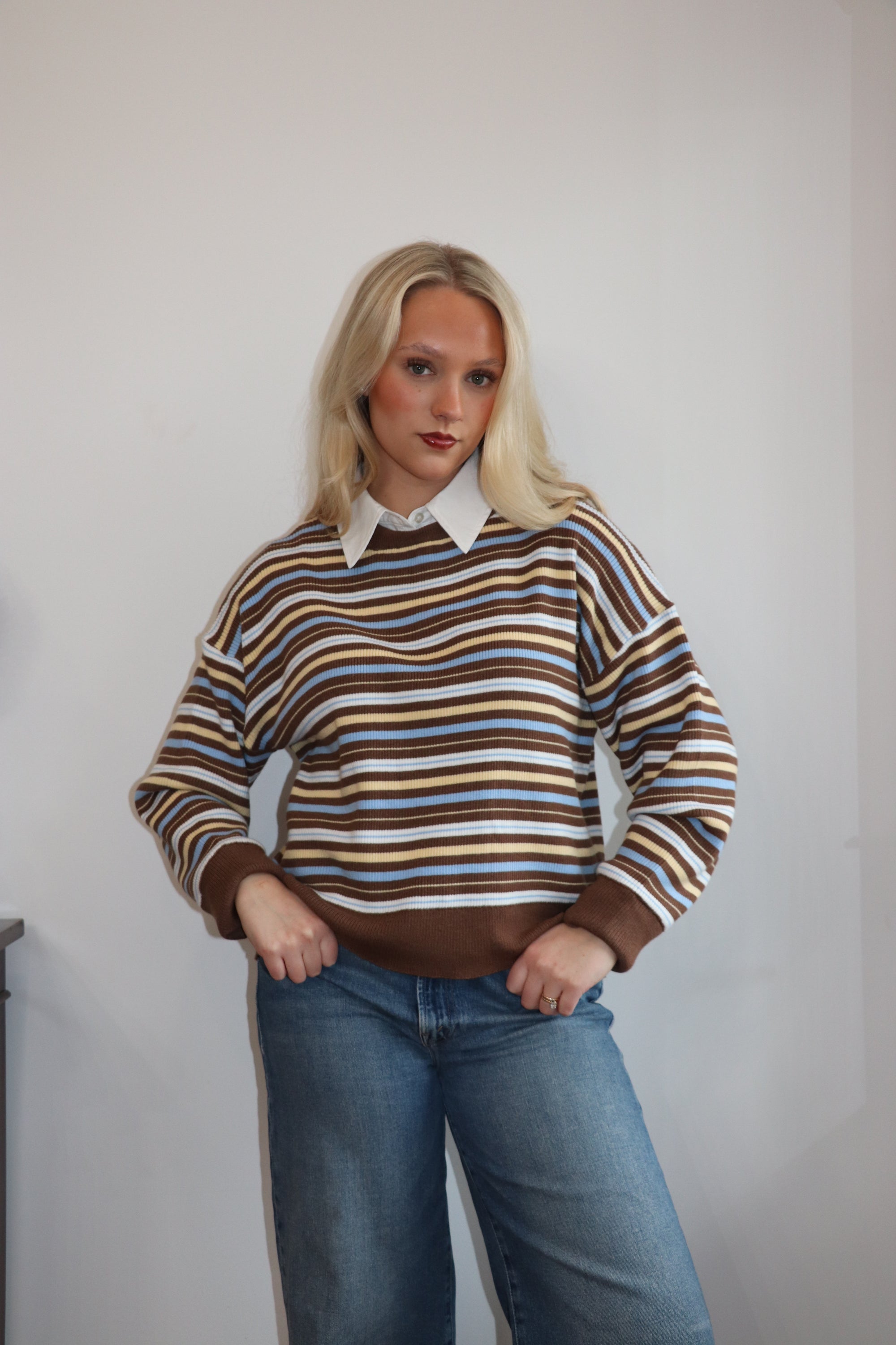 Sue Knit Top - Cocoa