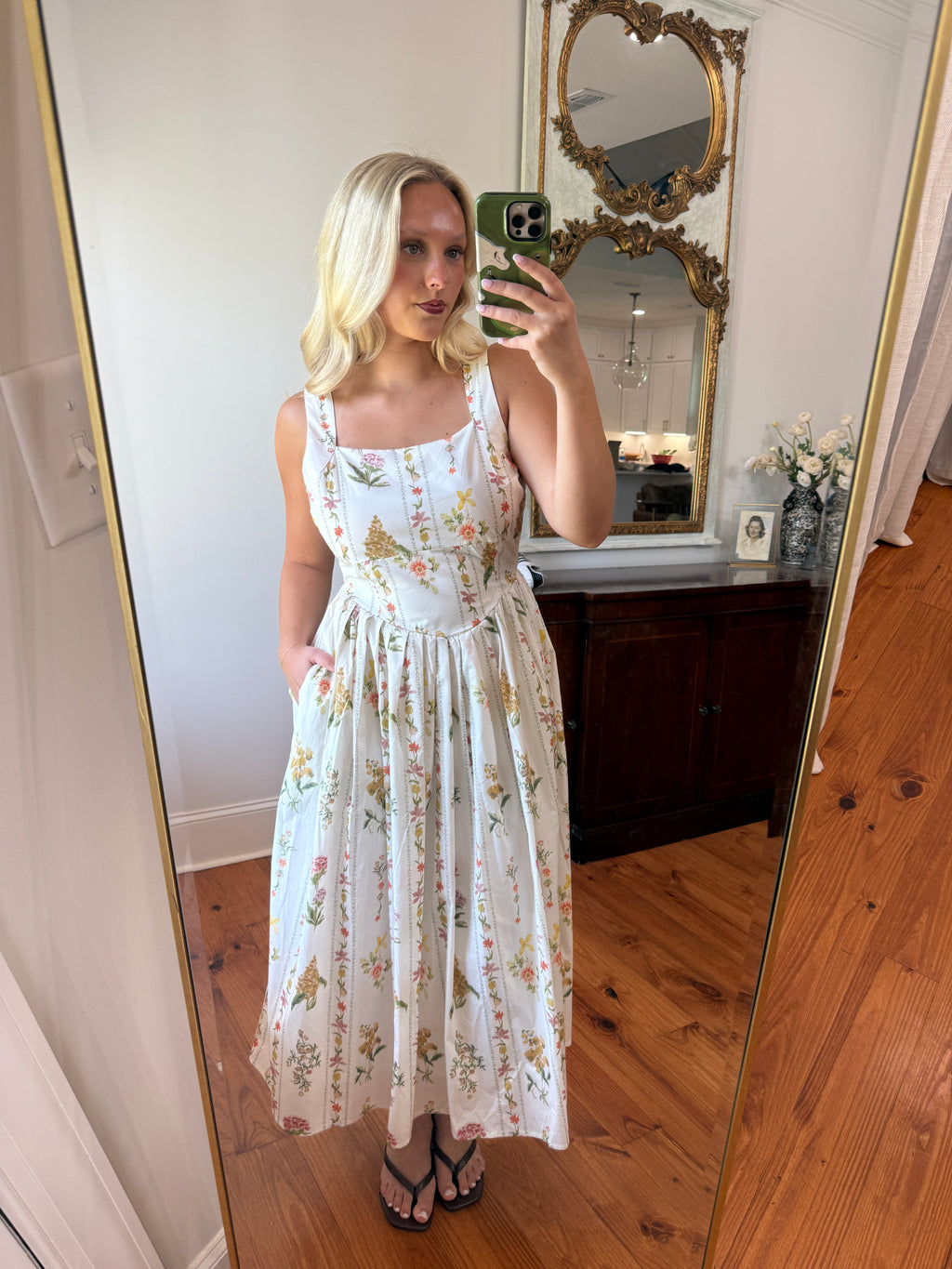 Rosalie Midi Dress