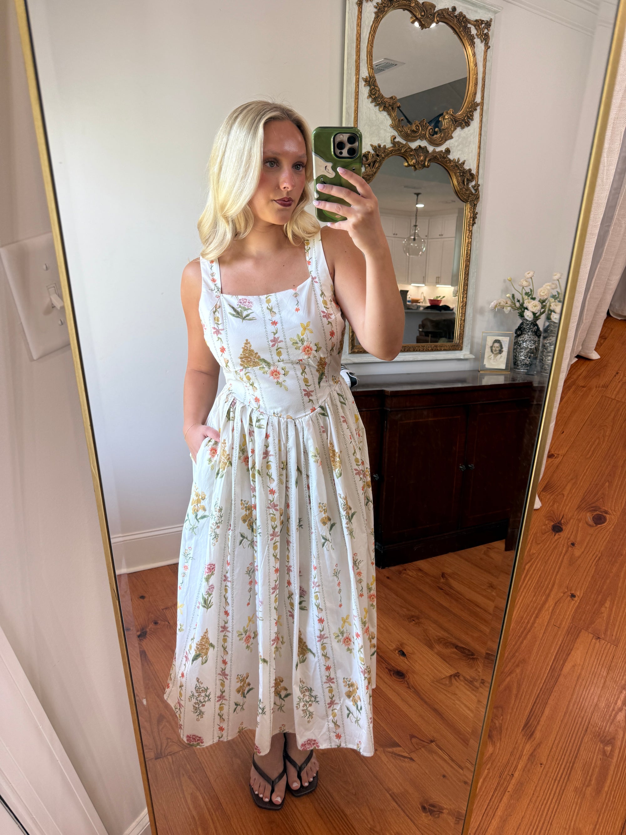 Rosalie Midi Dress