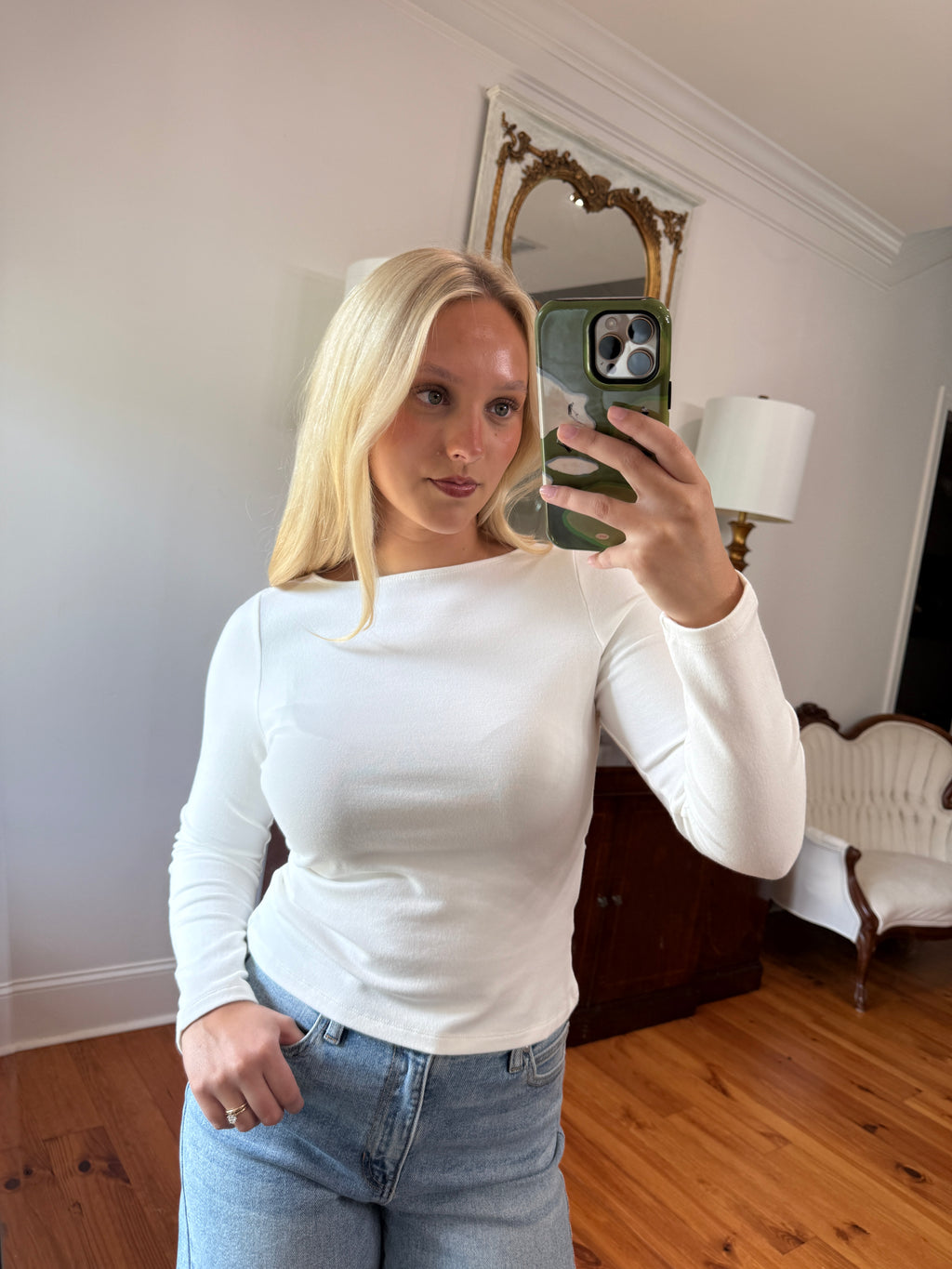 Martina Top - White