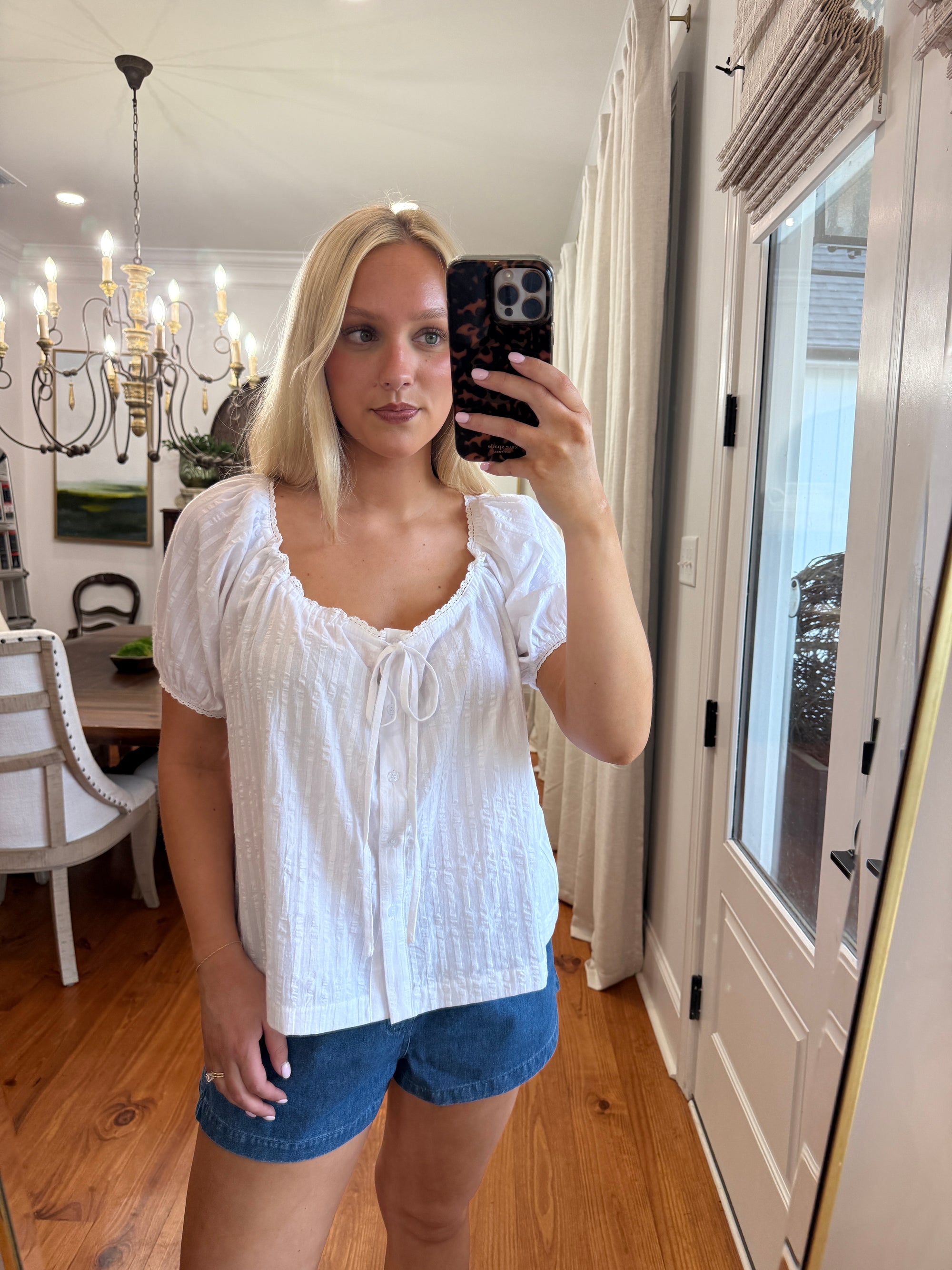 Iris Denim Short