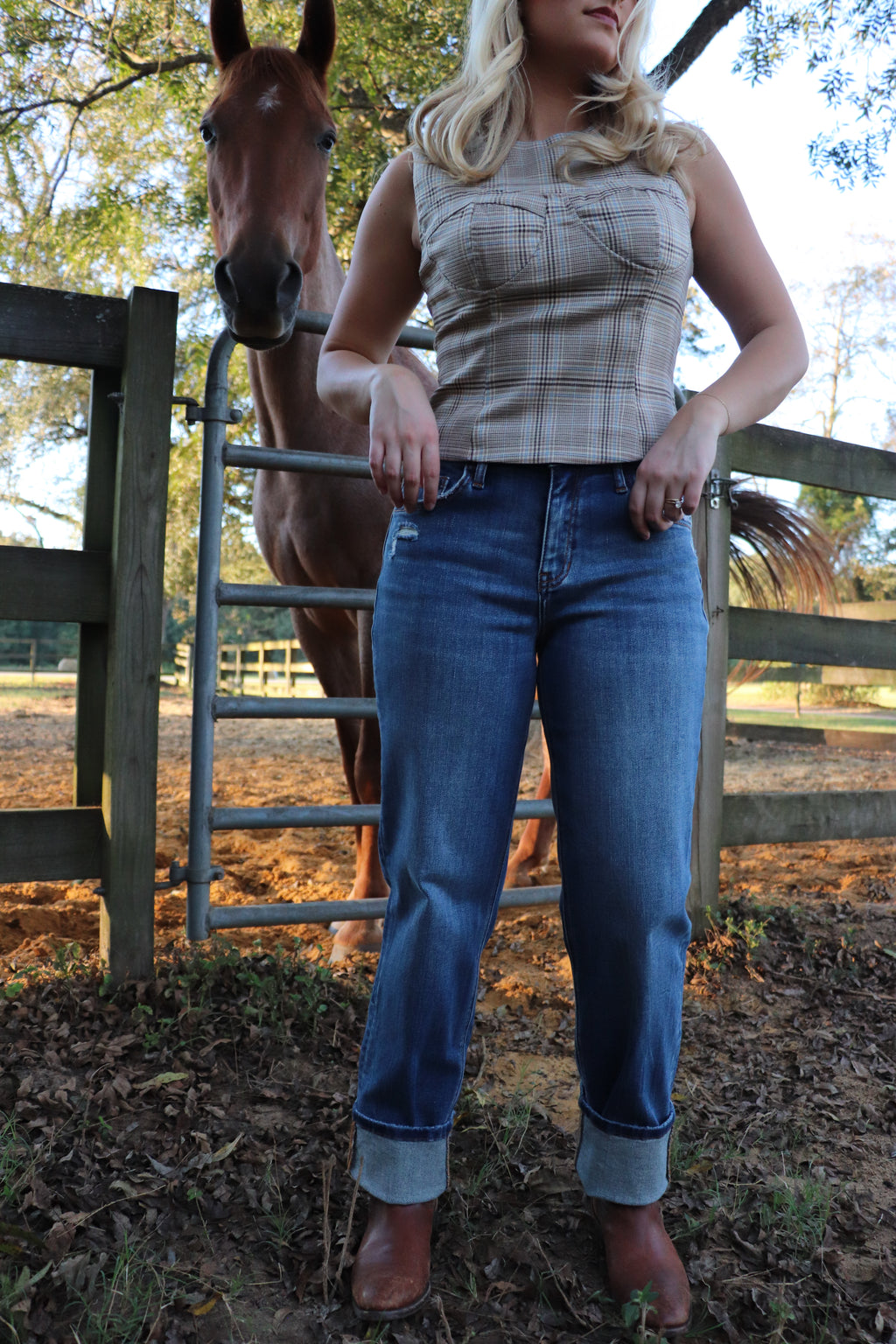 Raleigh Straight Leg Jean