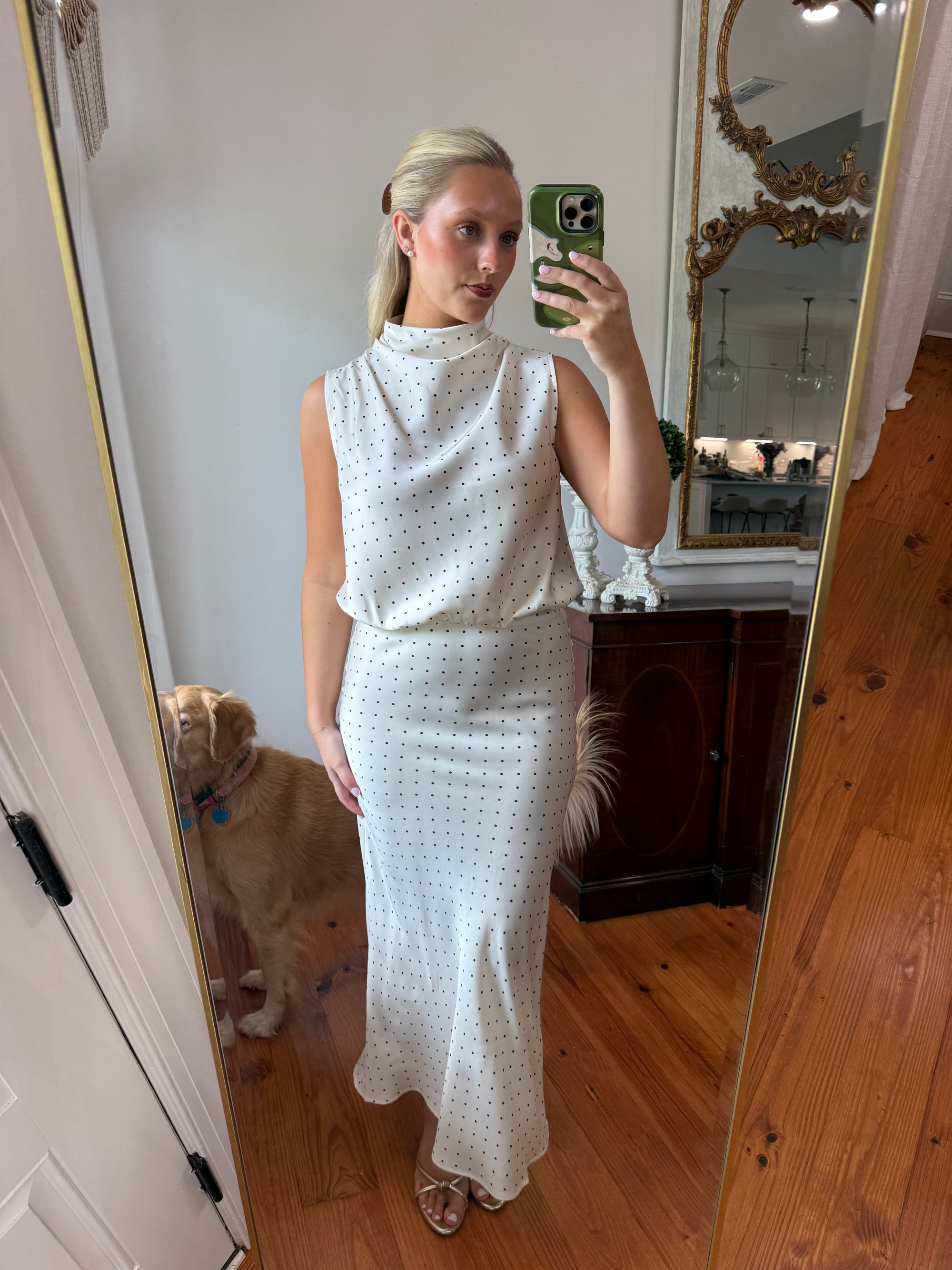 Charlotte Maxi Skirt