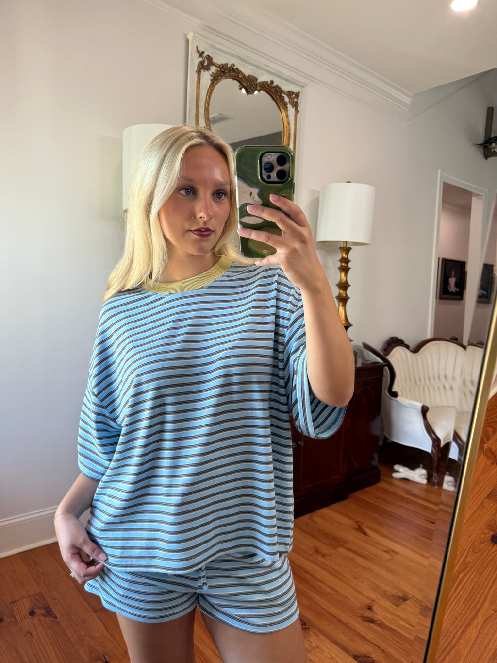 Danny Striped Tee