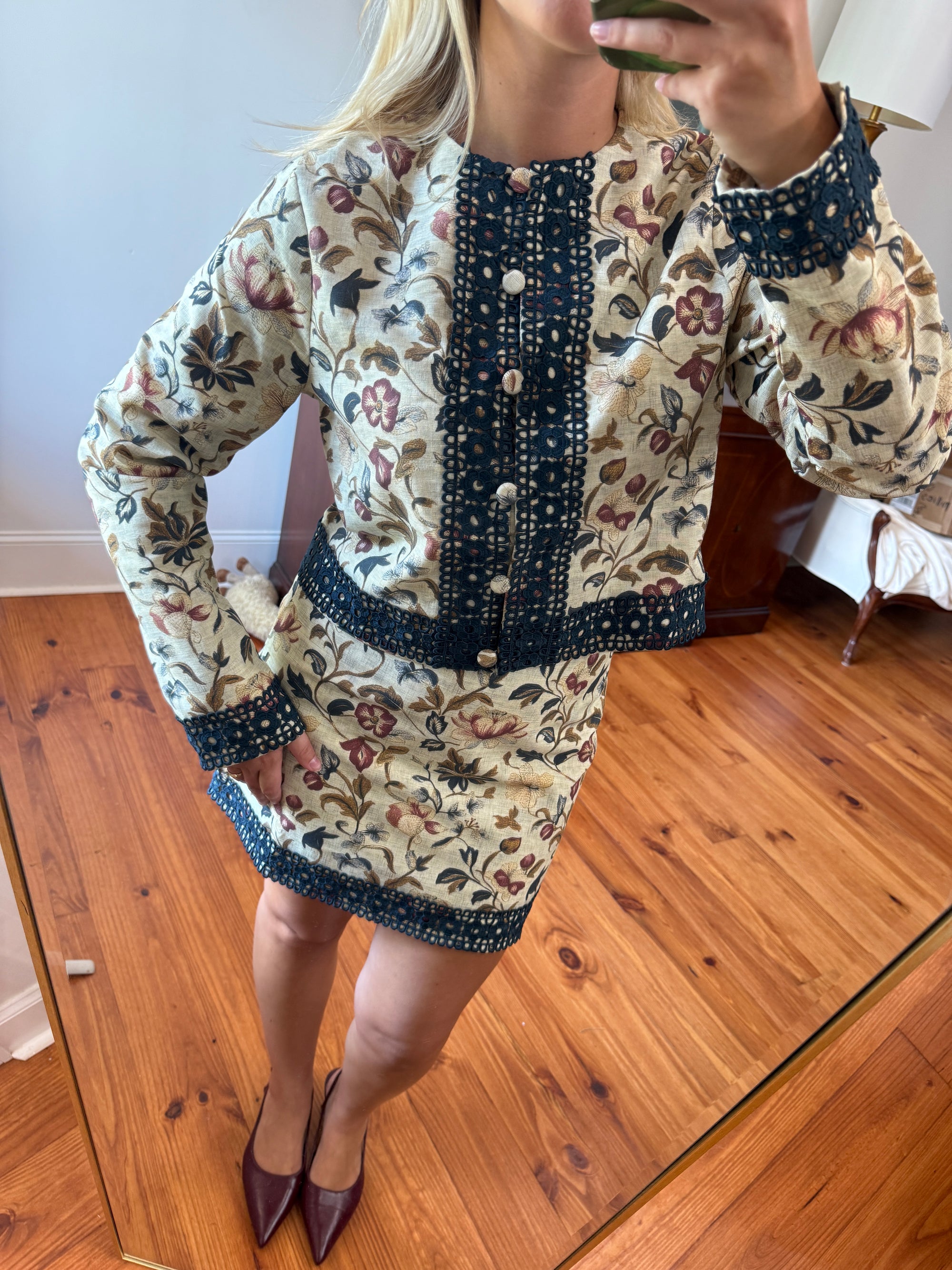 Florence Mini Skirt