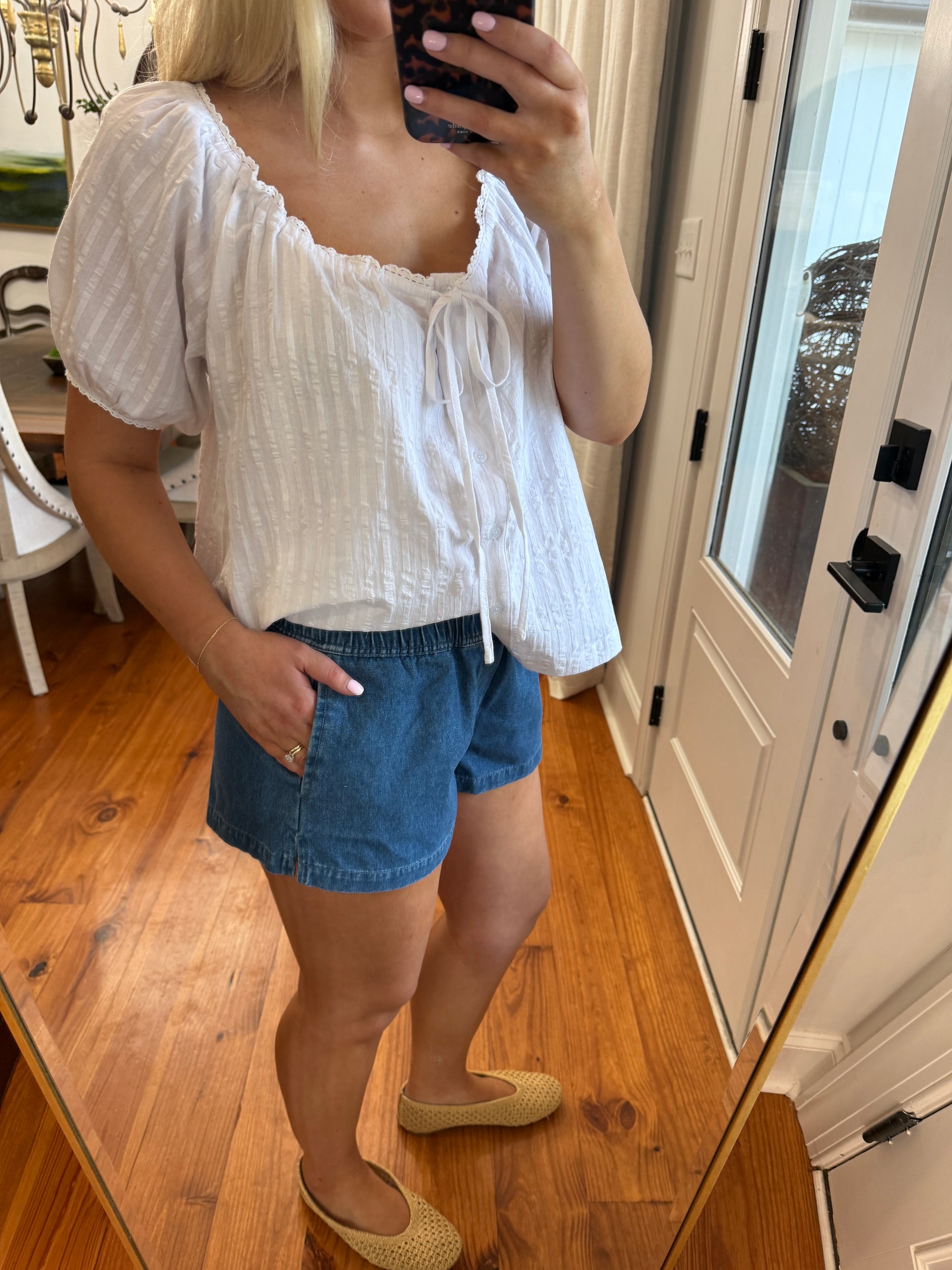 Iris Denim Short