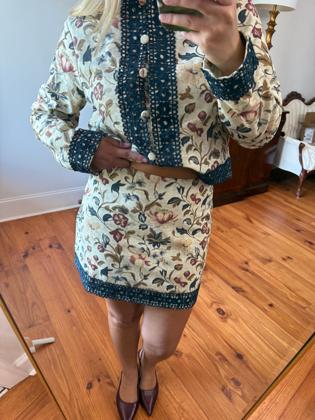 Florence Mini Skirt
