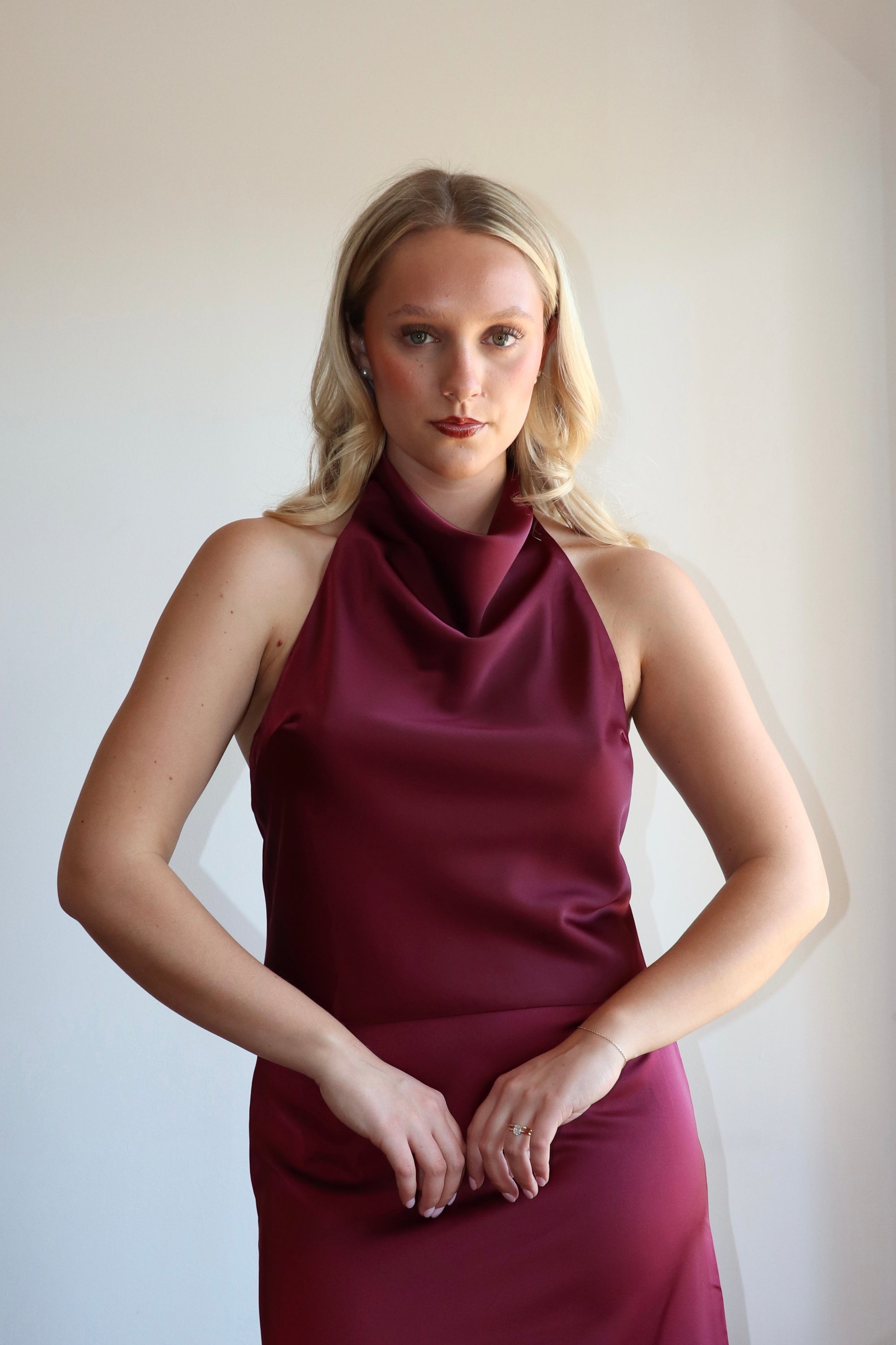 Maribelle Top - Wine