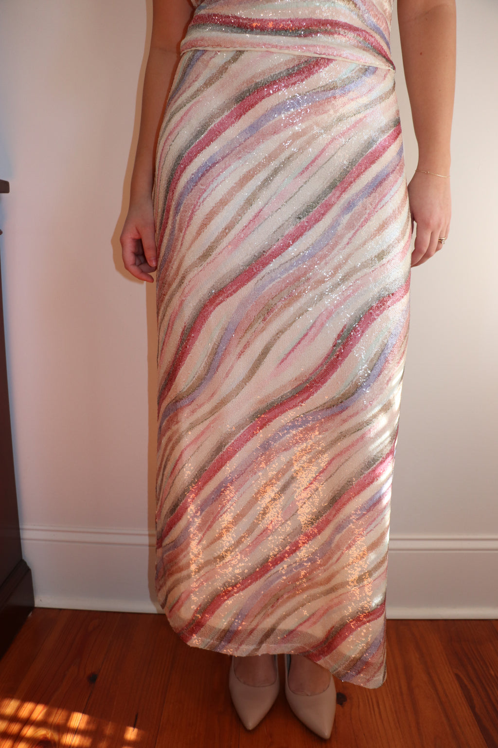 Claire Maxi Skirt
