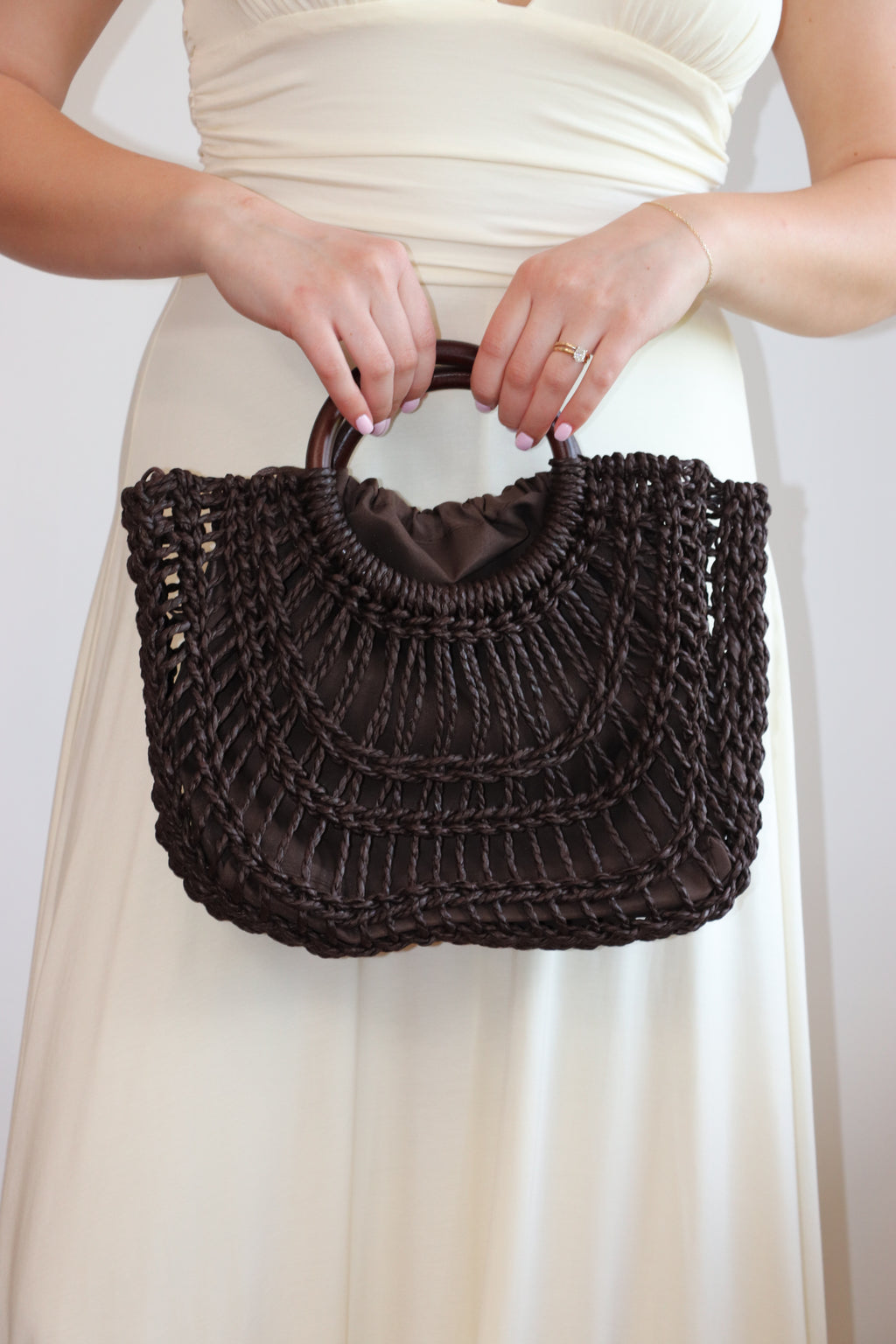 Tatum Woven Bag