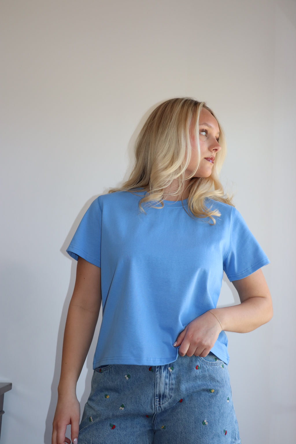 Lanie Tee - Blue