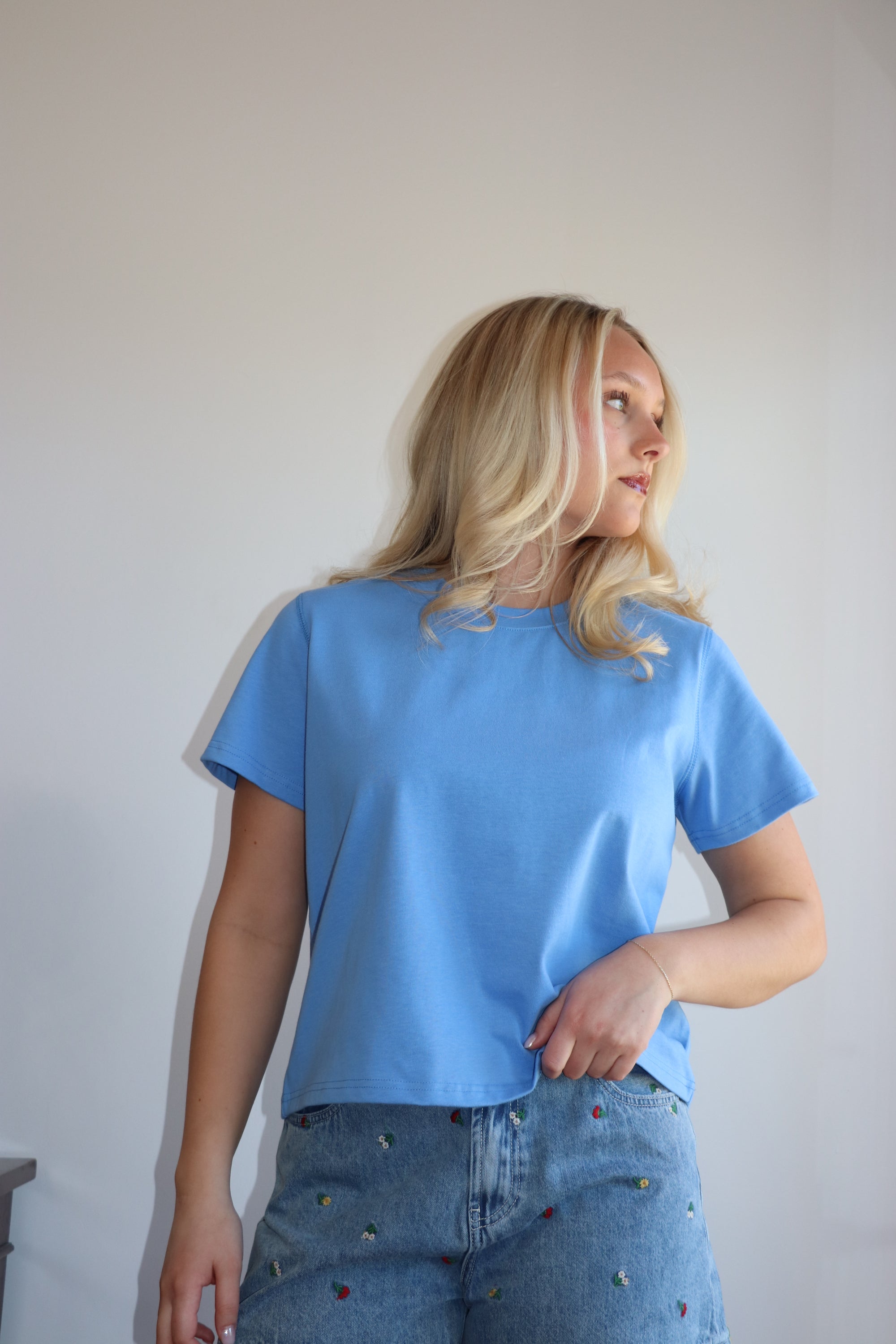 Lanie Tee - Blue