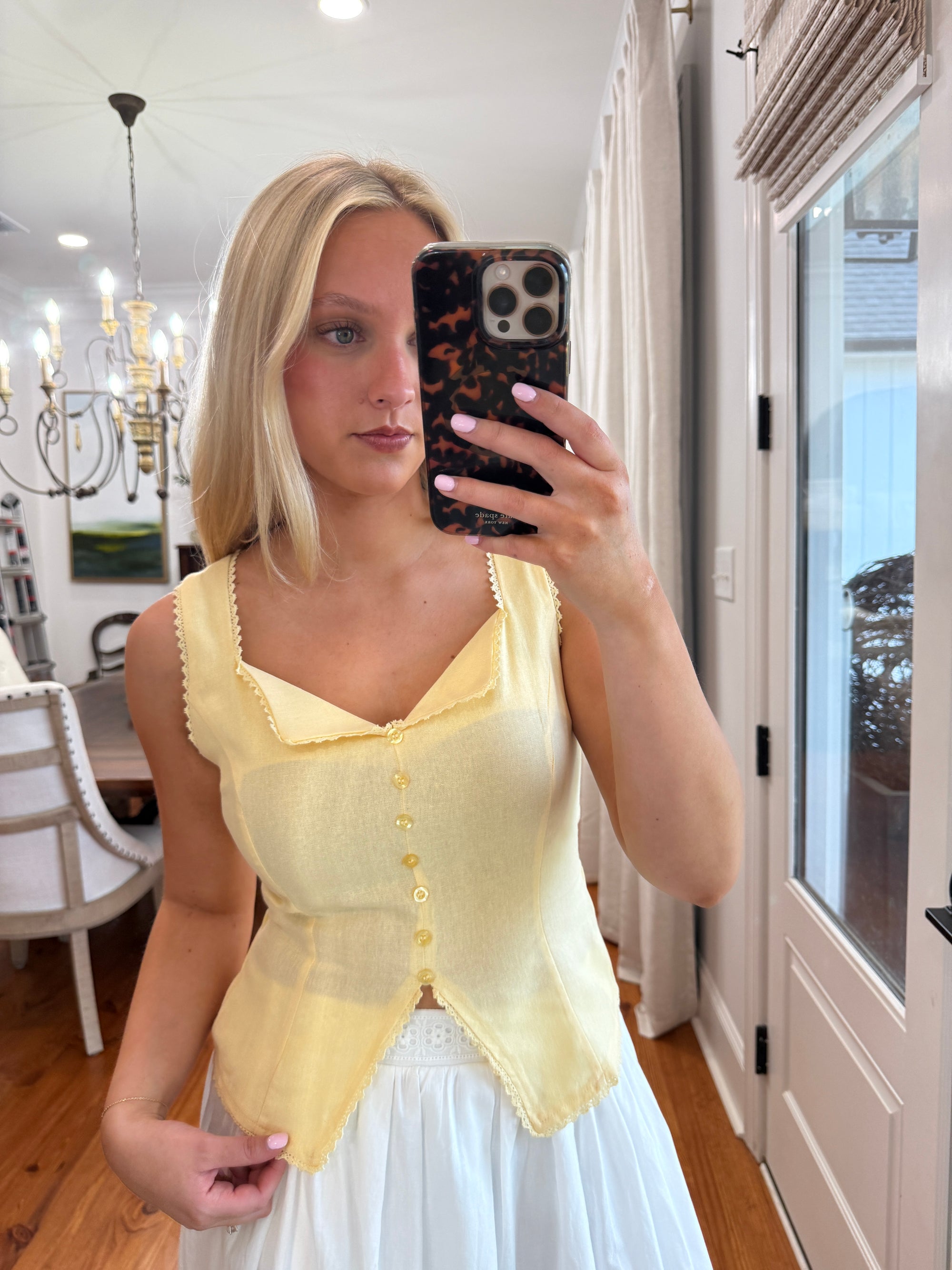 Daffodil Top