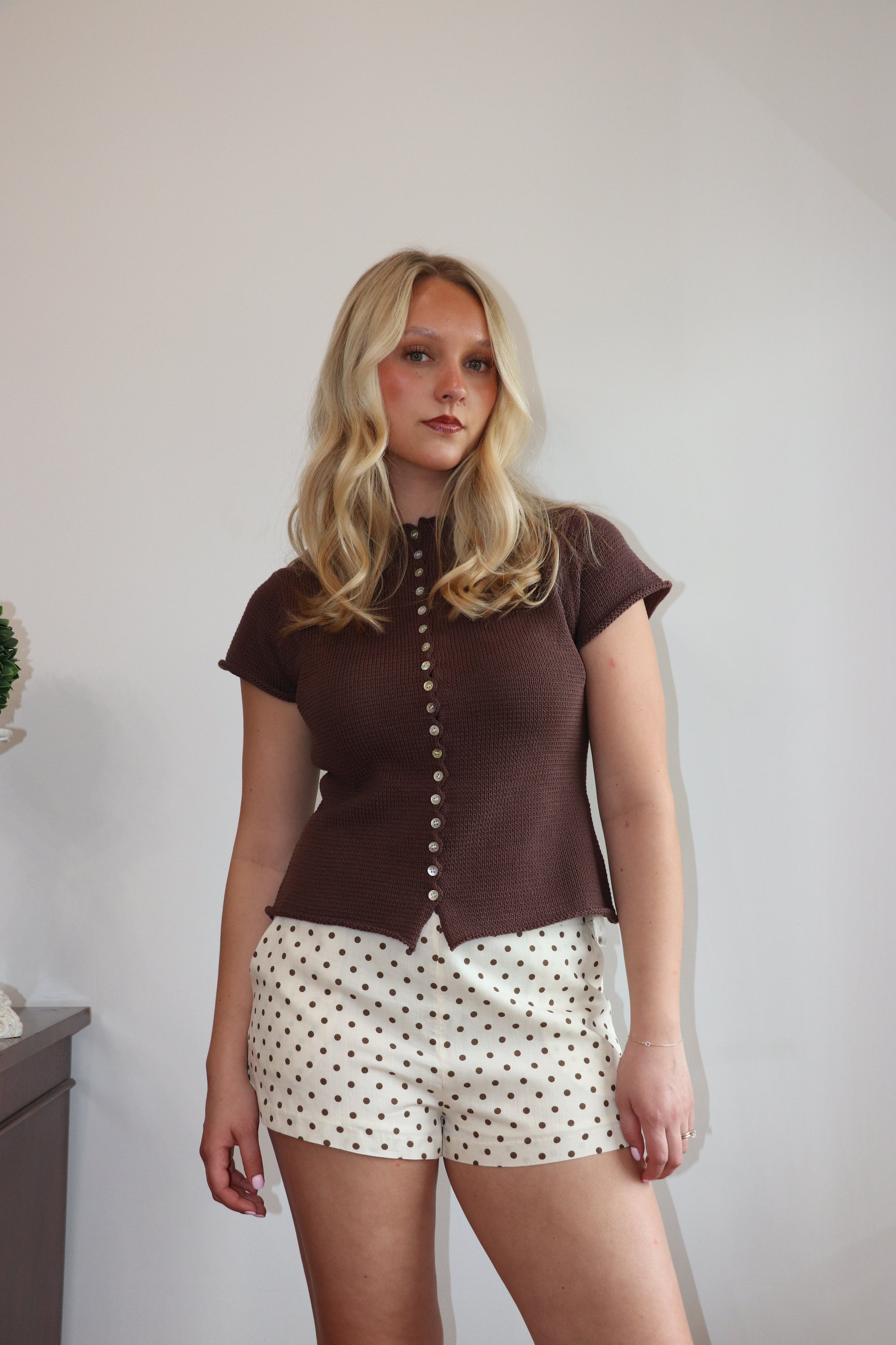 Laura Polka Dot Short