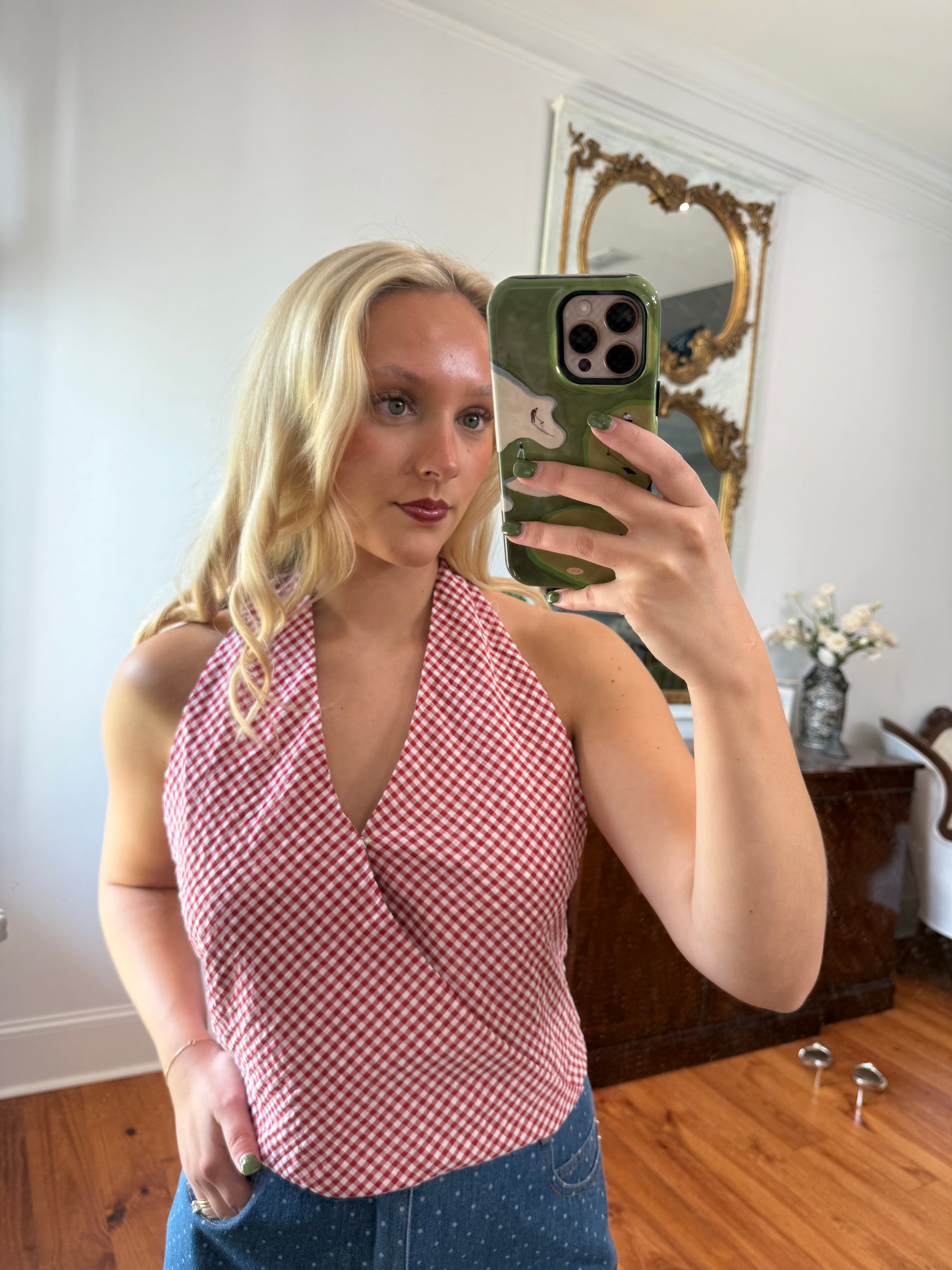 Annie Halter Top