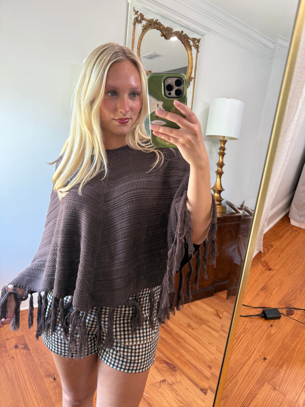 Hadley Plaid Shorts