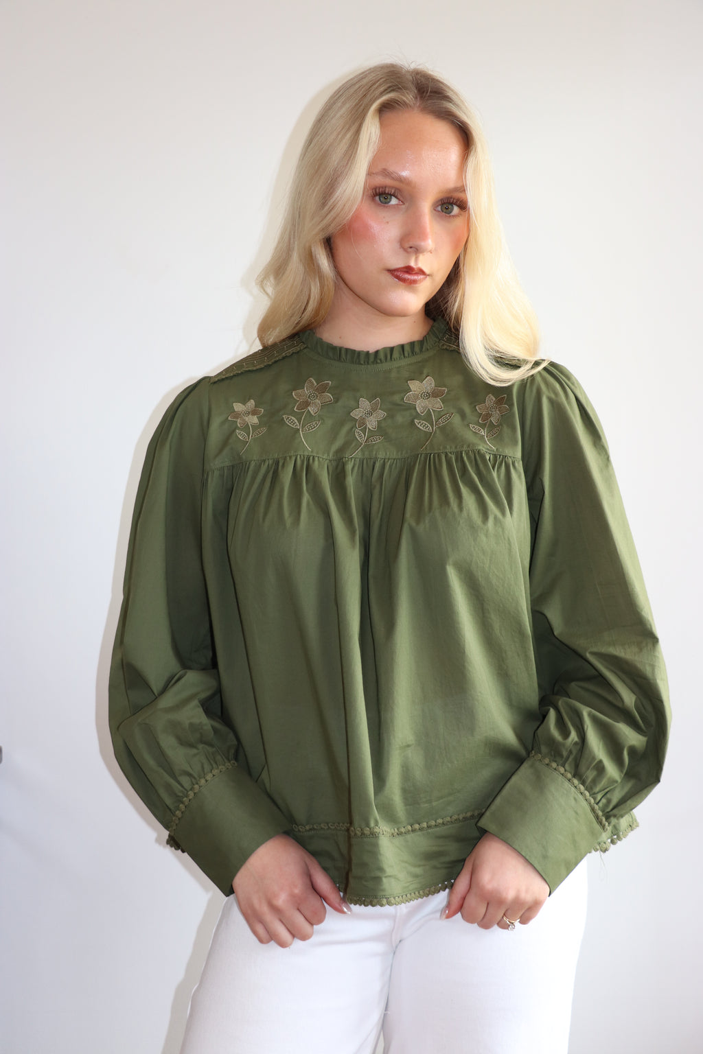 Susanna Blouse