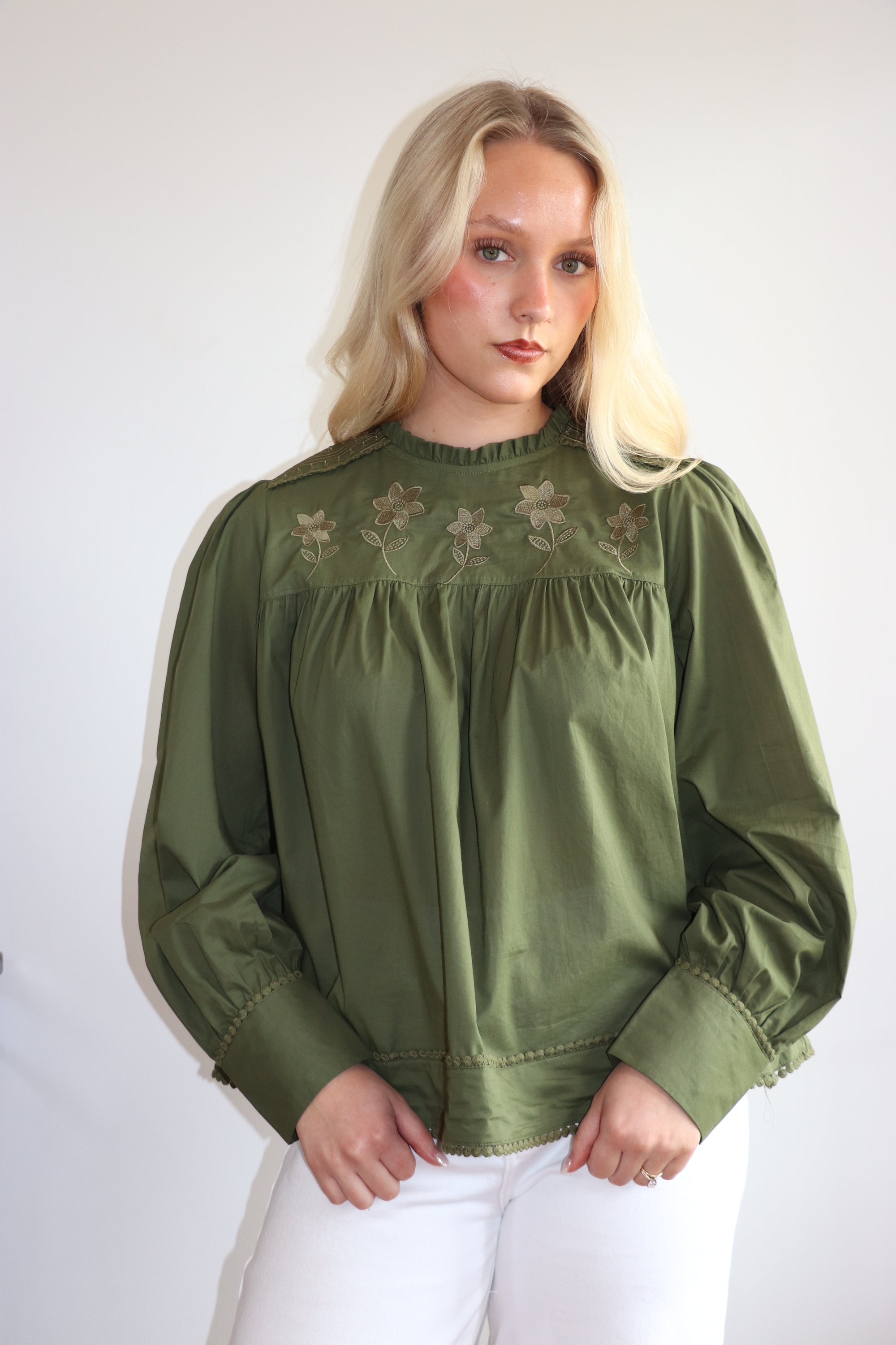Susanna Blouse