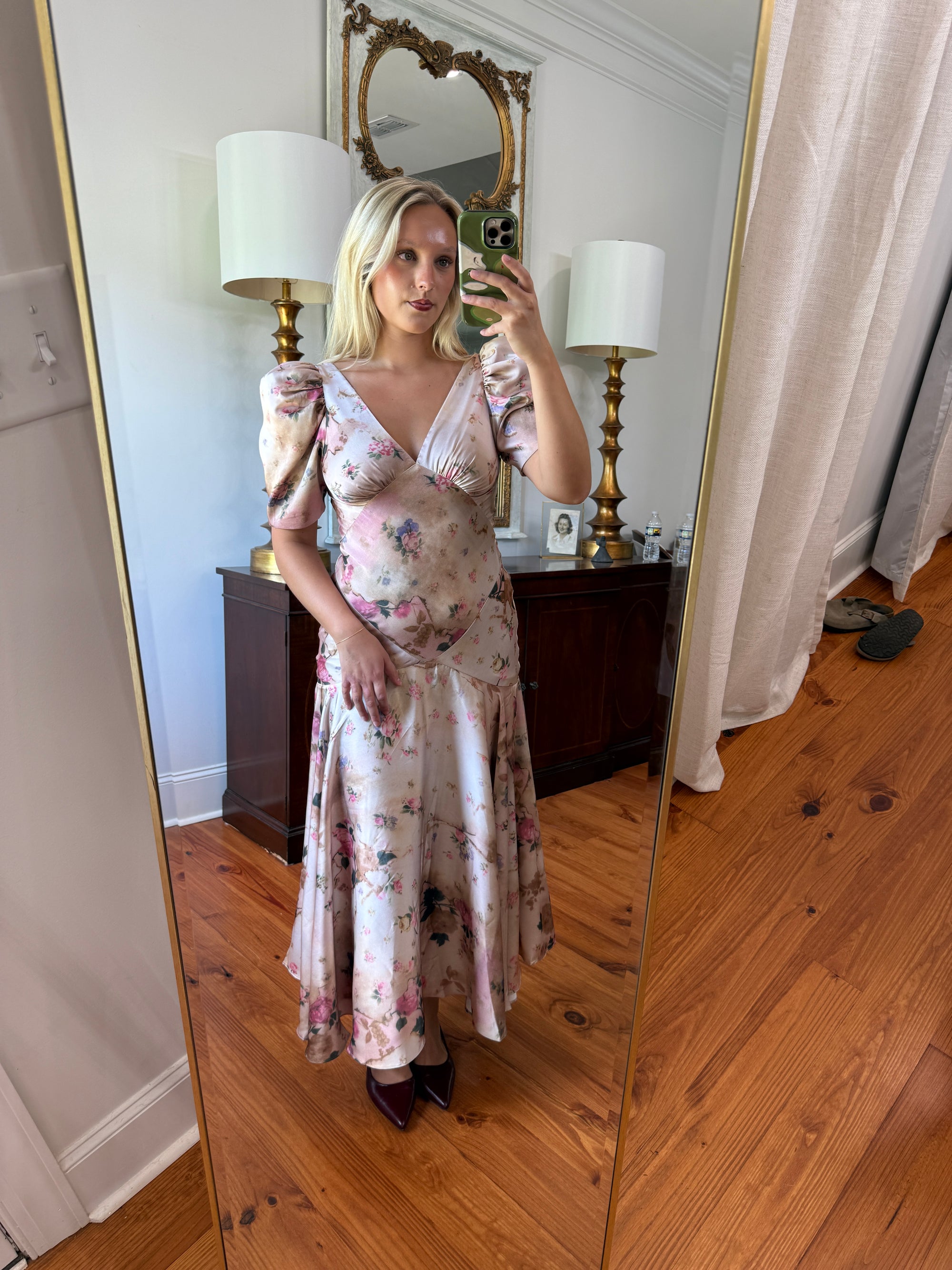 Anastasia Midi Dress