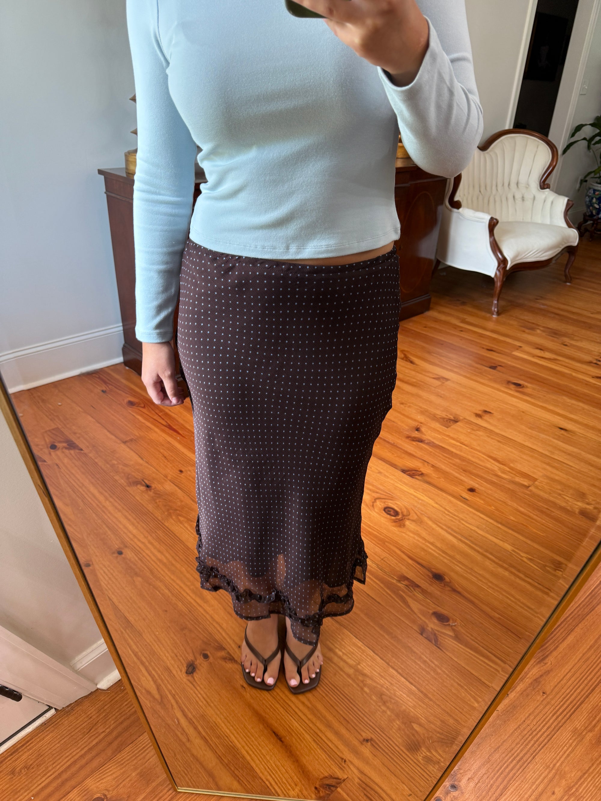Lauren Midi Skirt