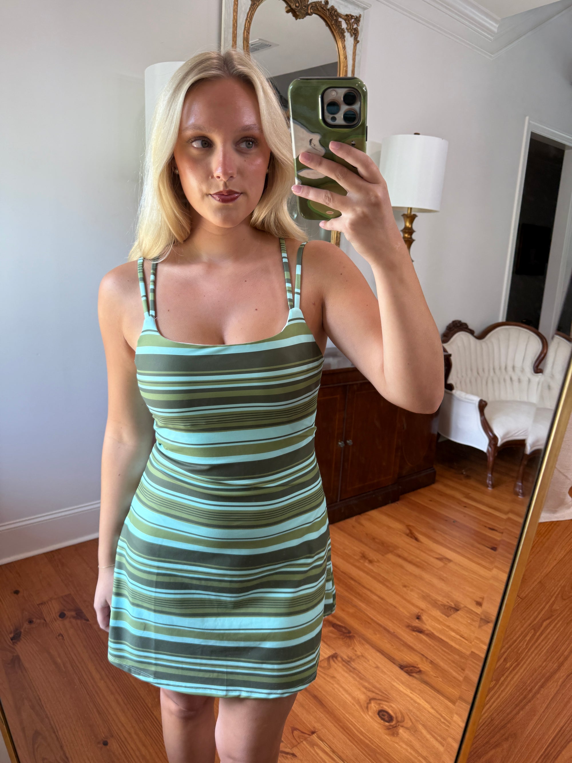 Taylor Tennis Dress - Green