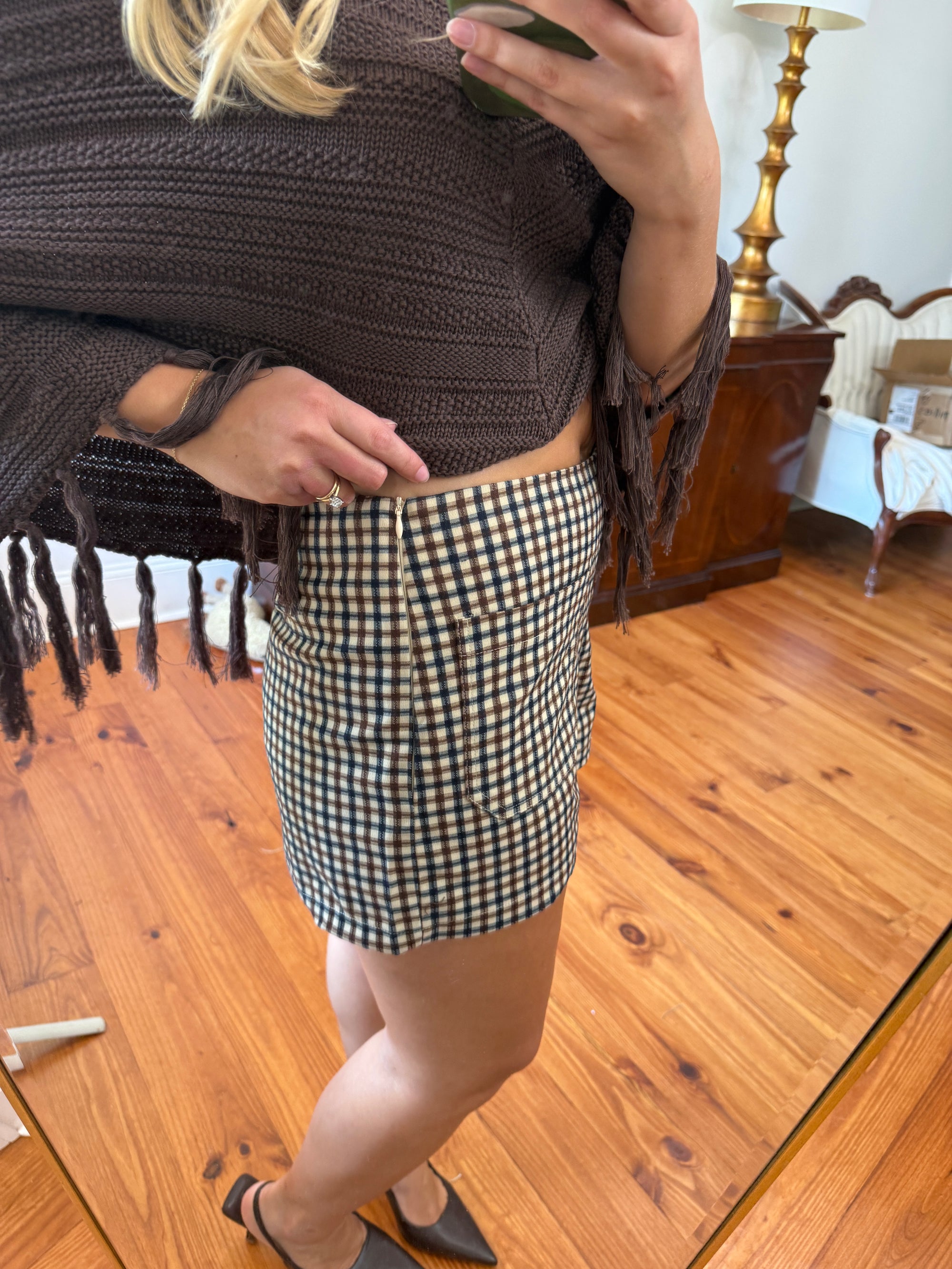 Hadley Plaid Shorts