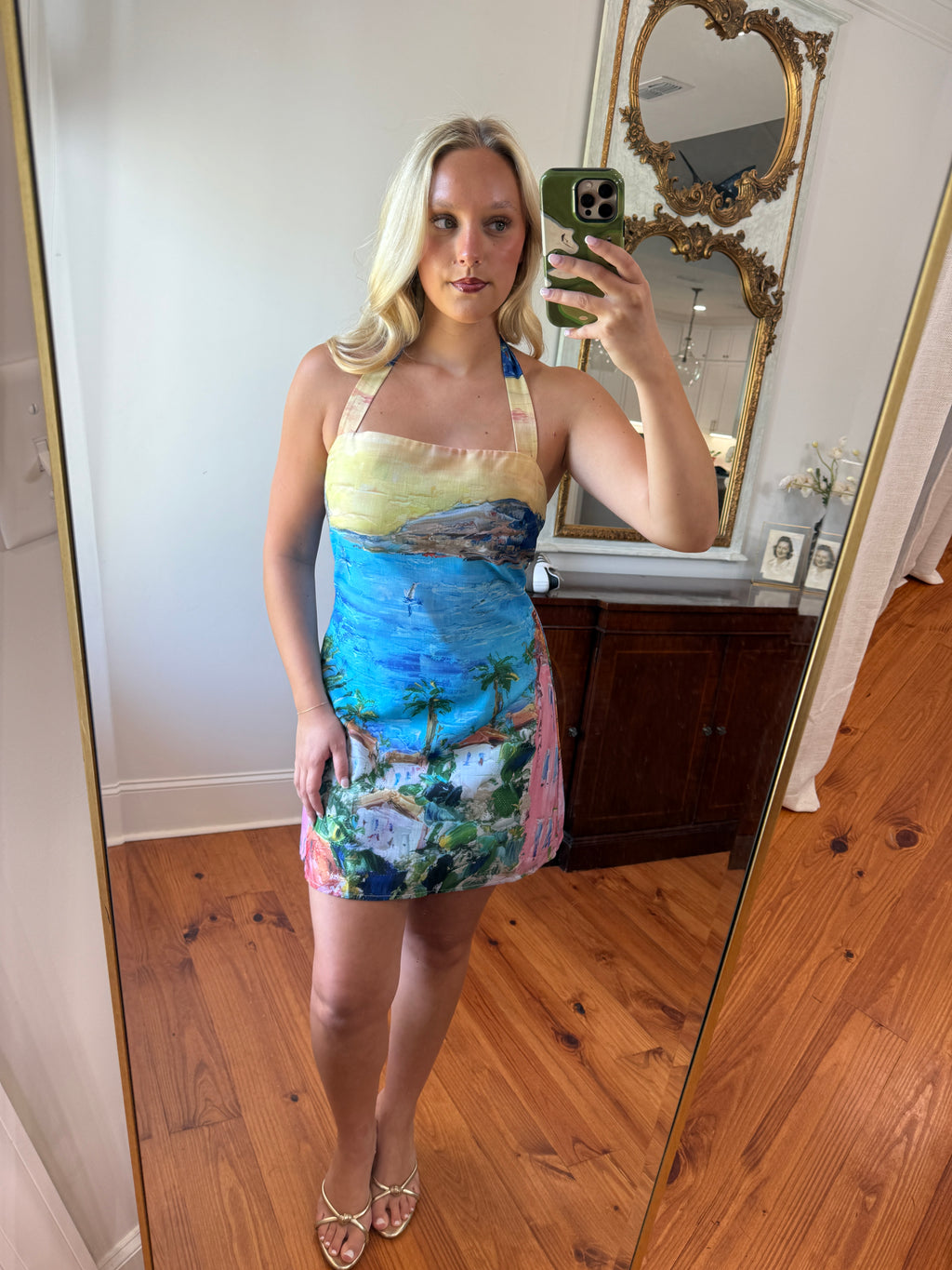 Isla Mini Dress