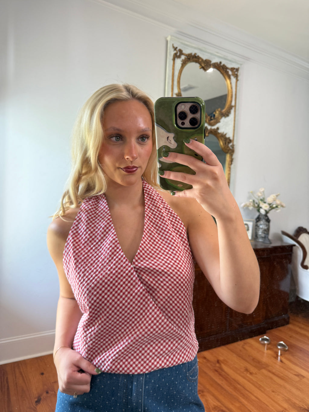 Annie Halter Top