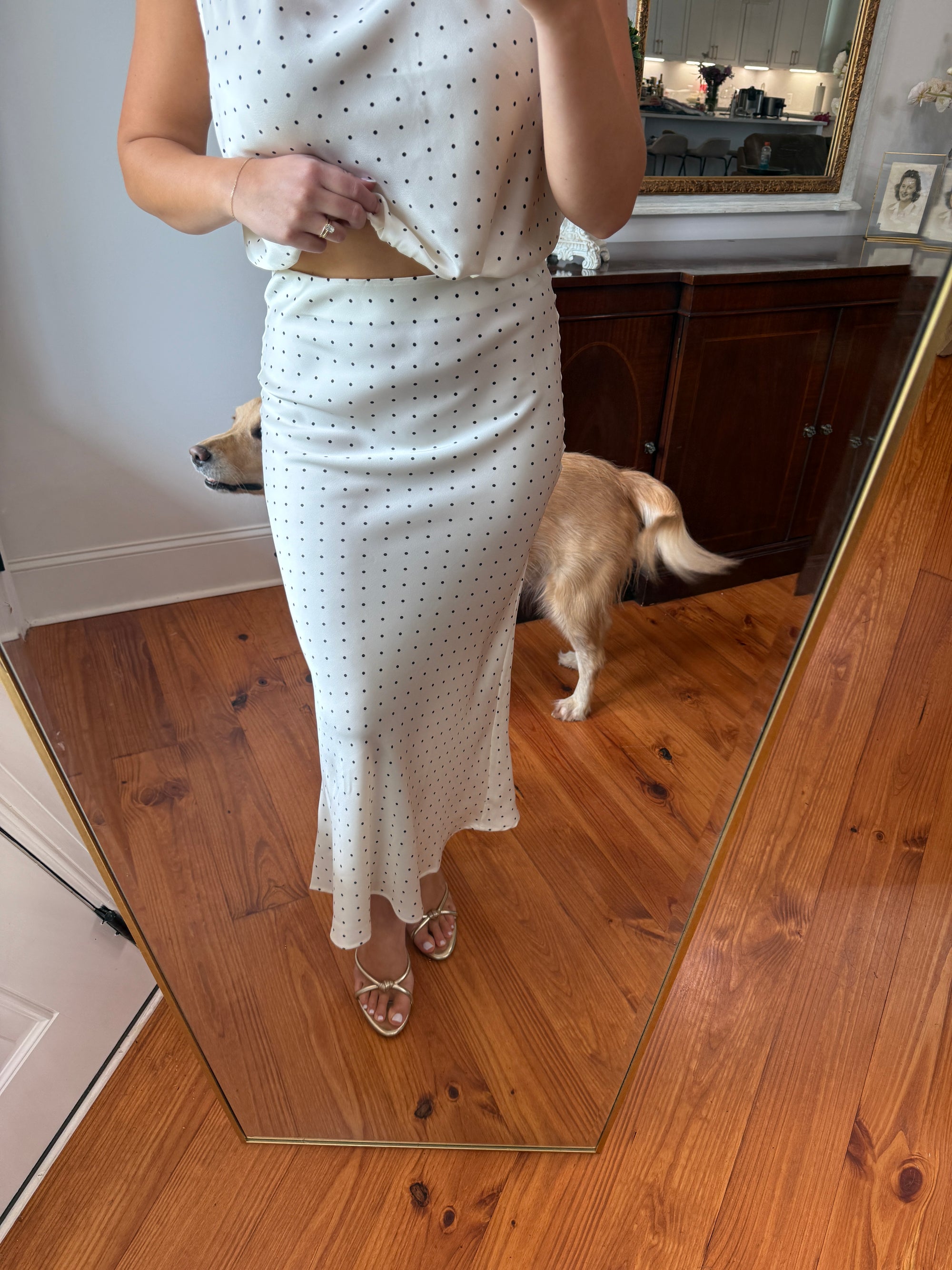 Charlotte Maxi Skirt