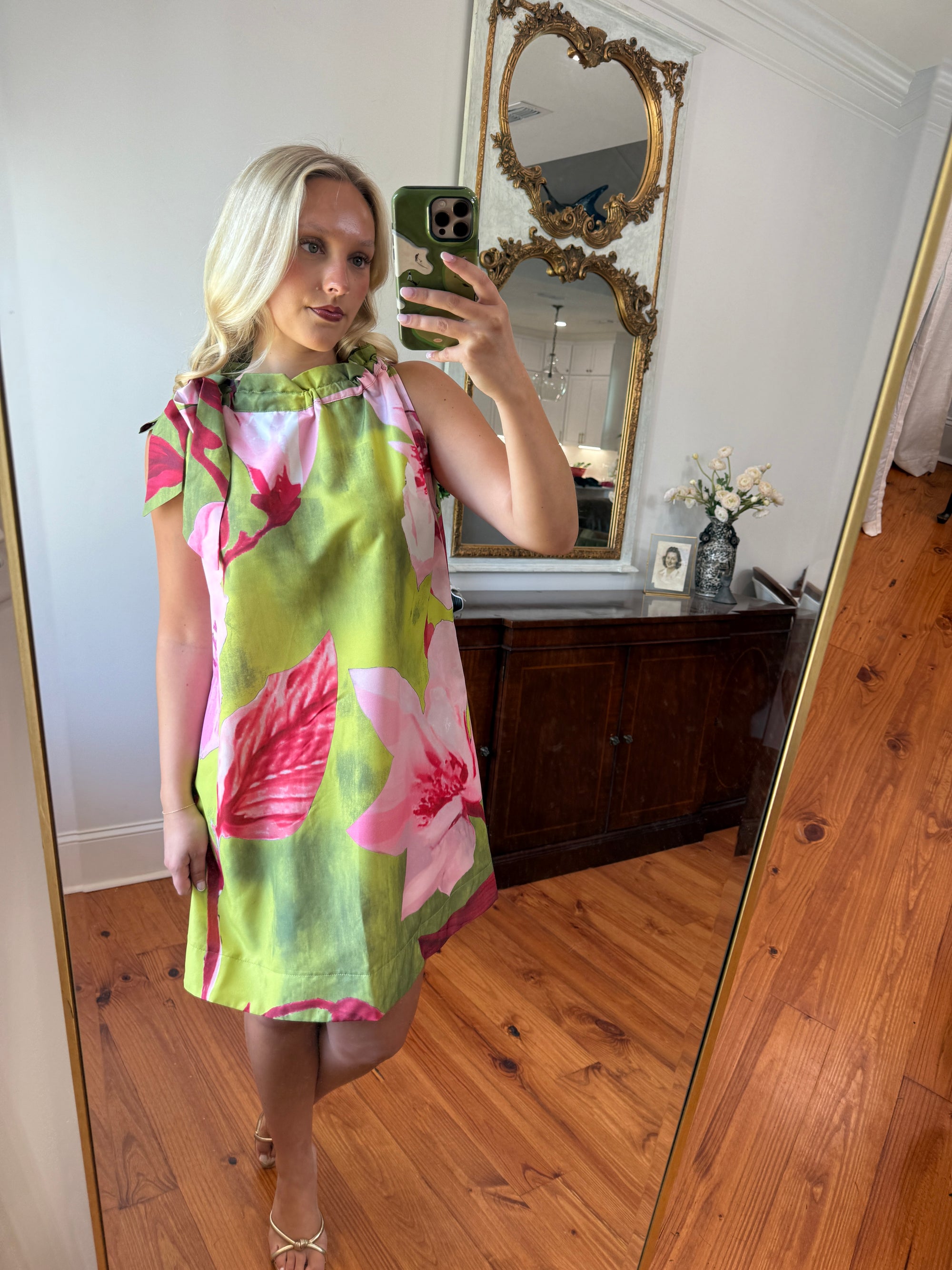 Magnolia Mini Dress