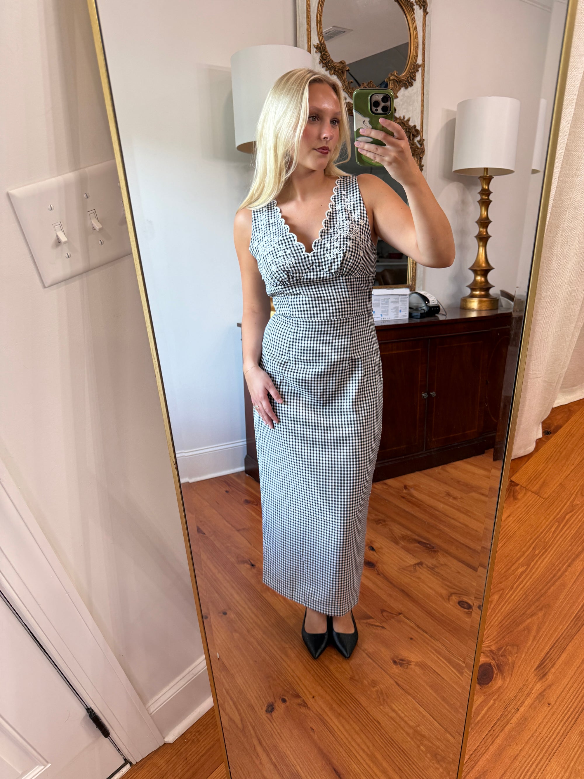 Darcy Gingham Dress