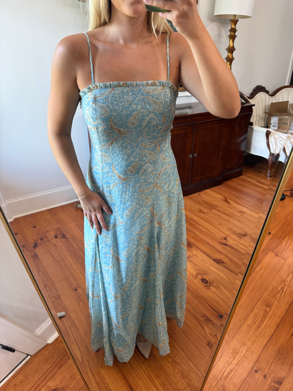 Delphine Maxi Dress