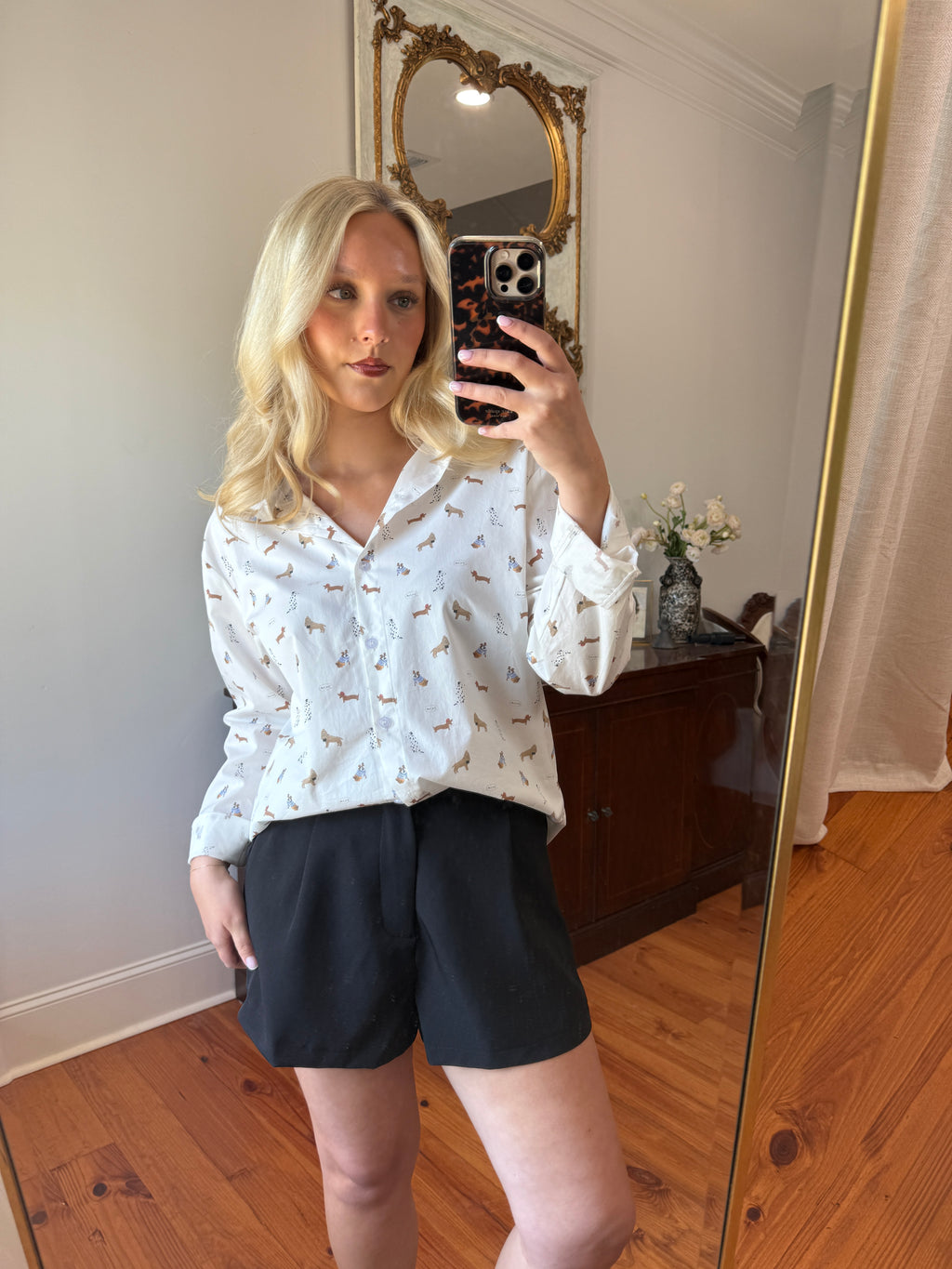 Reese Tailored Short - Black