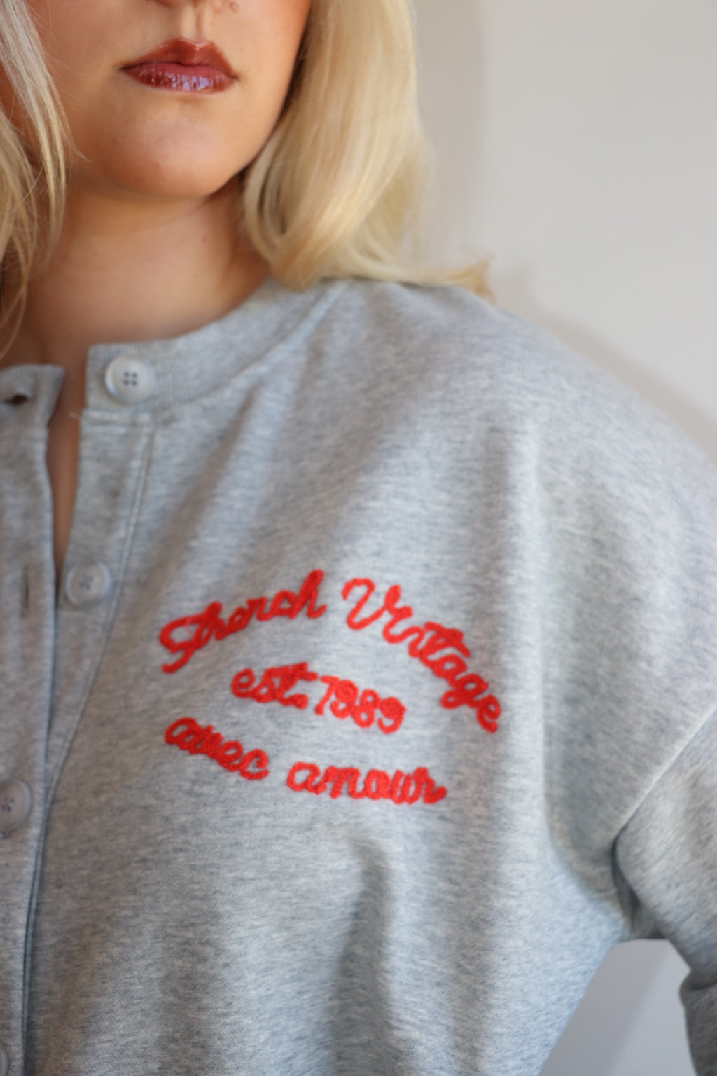 Betty Vintage Cardigan