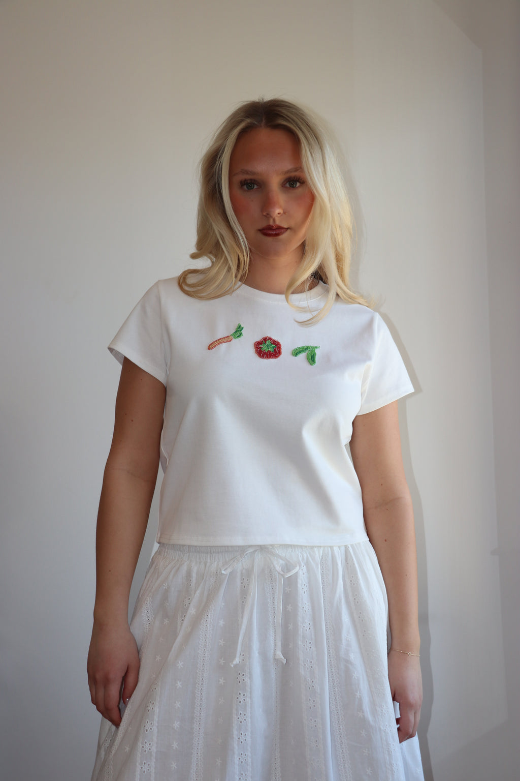 Georgia Beaded Tee