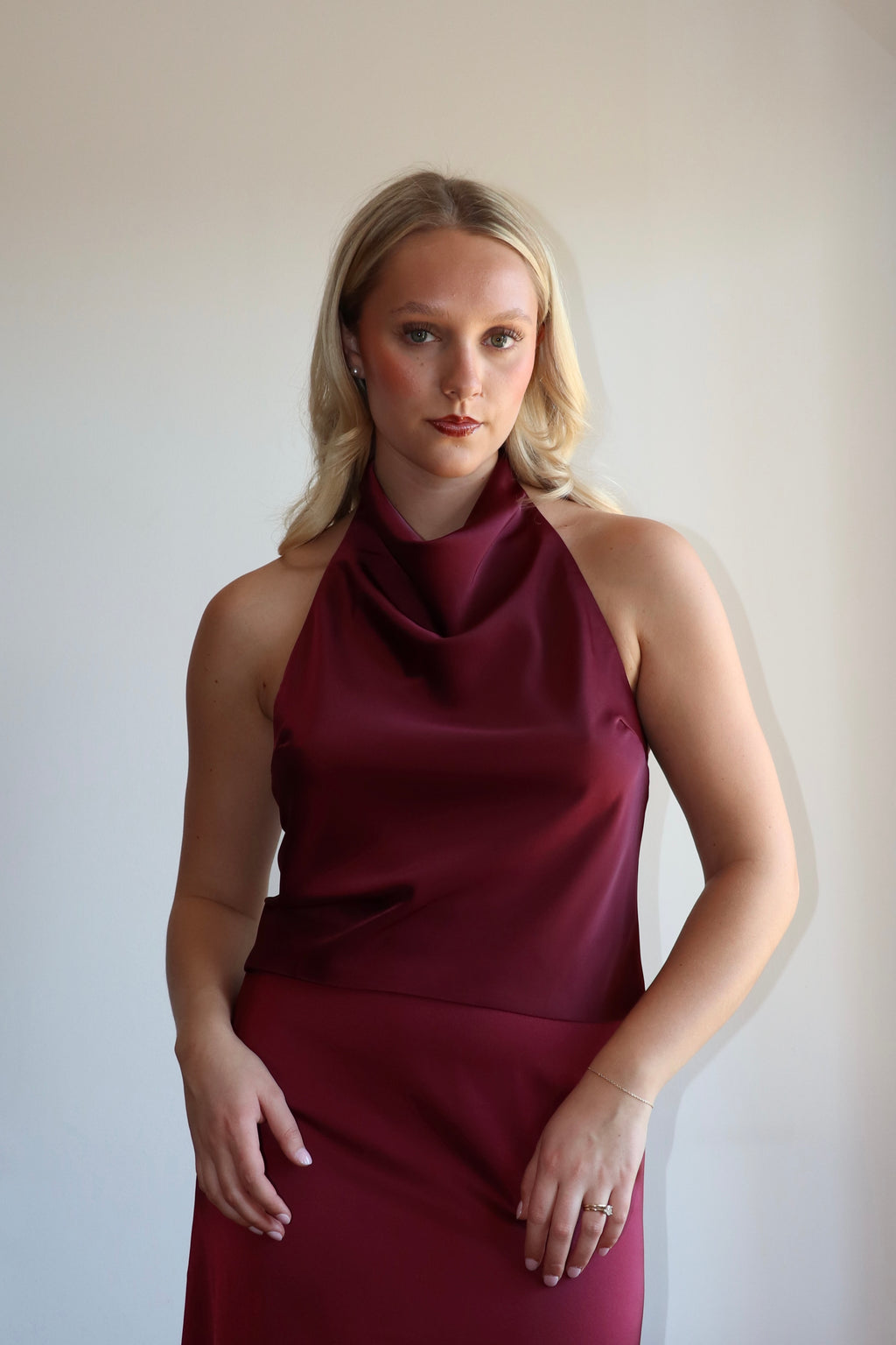 Maribelle Top - Wine