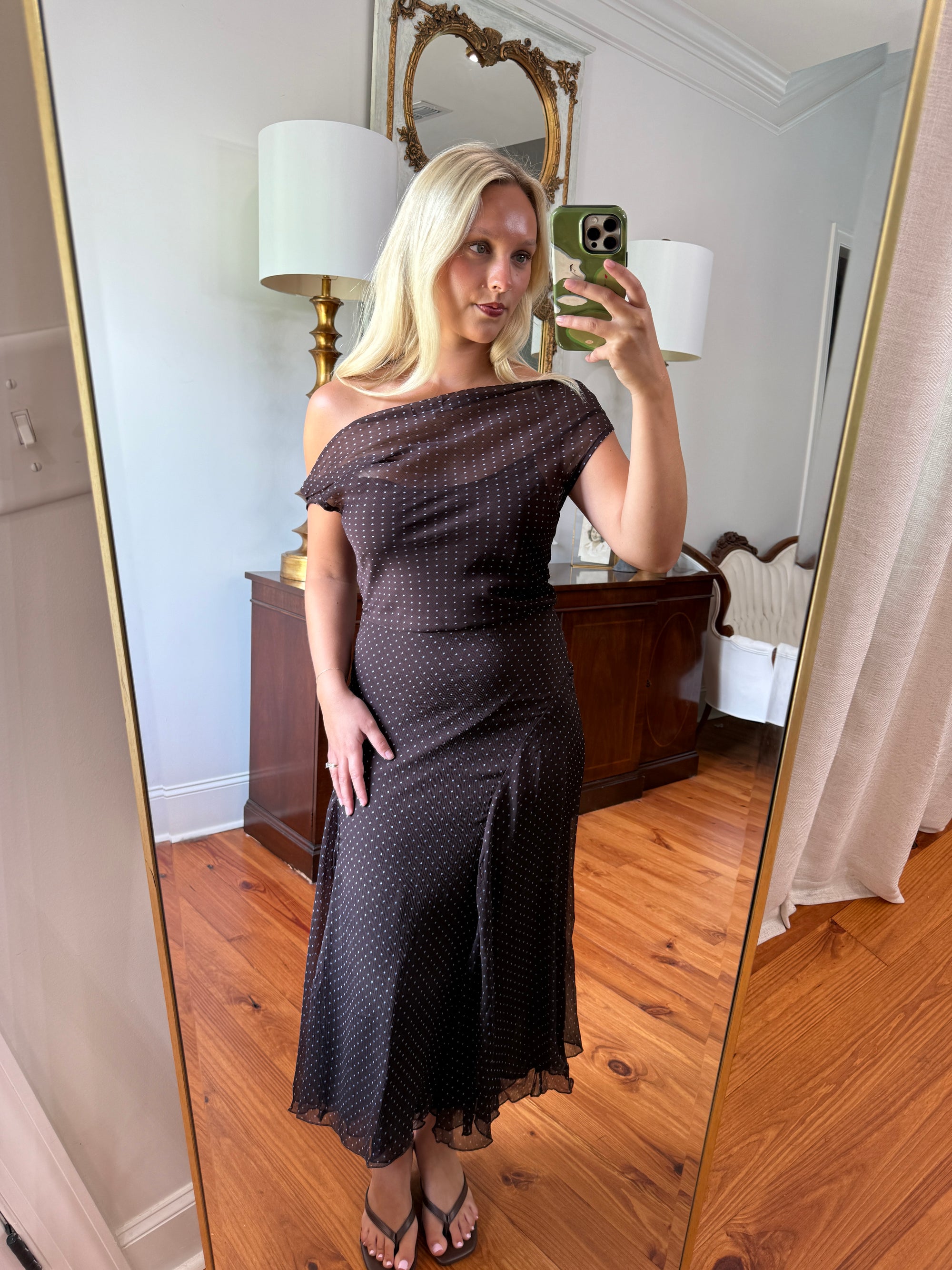 Lauren Midi Dress