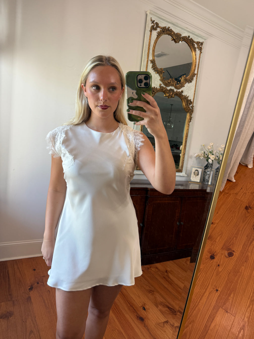 Caroline Mini Dress