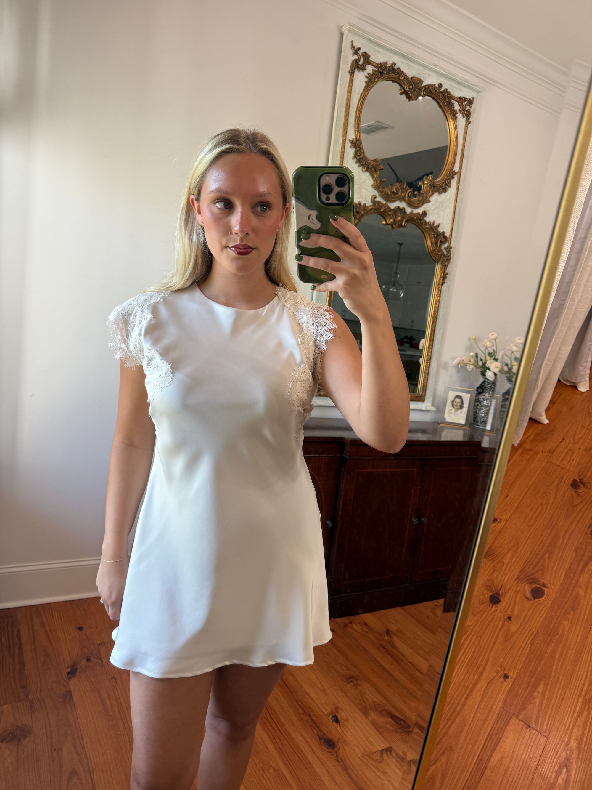 Caroline Mini Dress