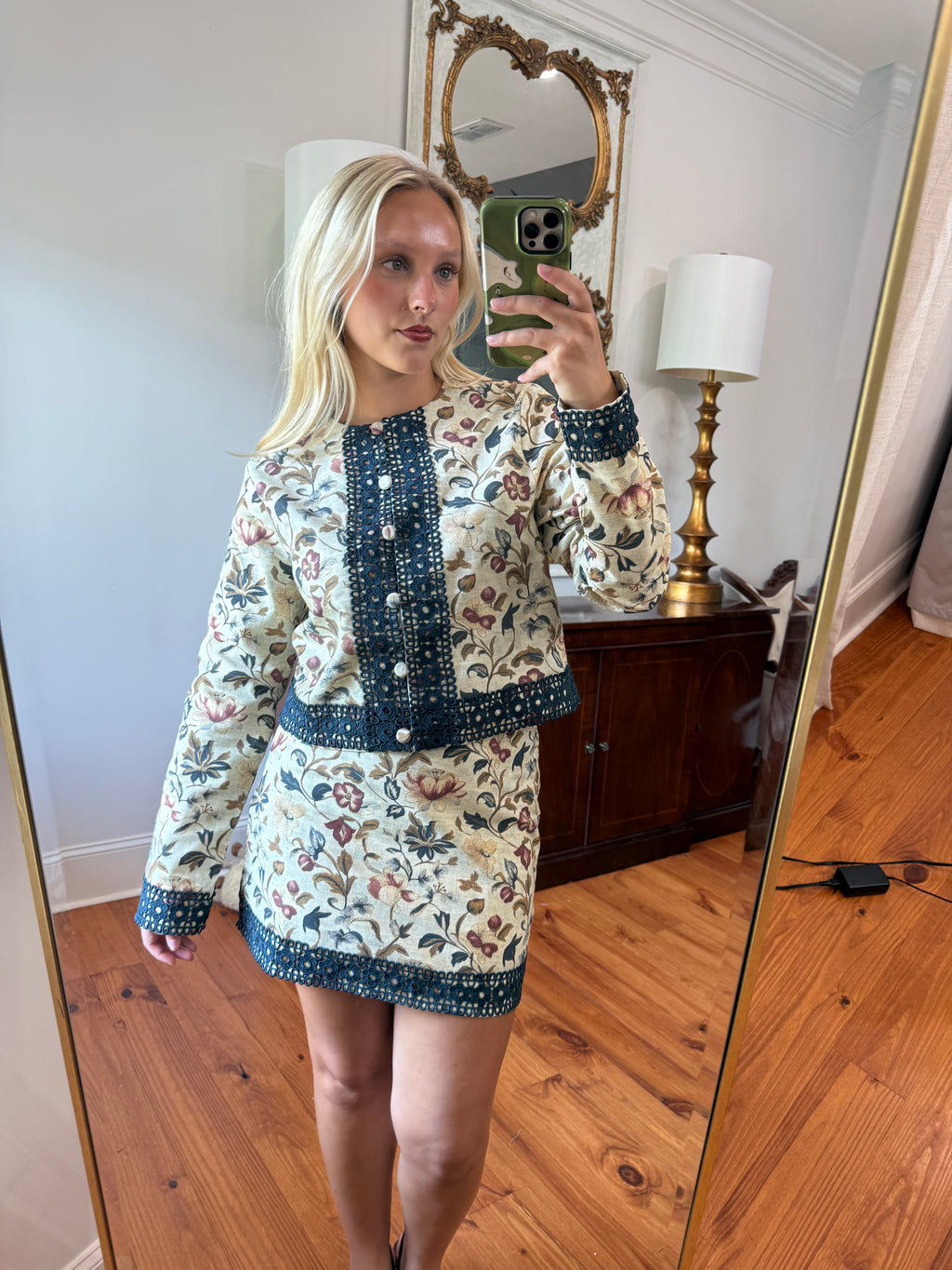 Florence Mini Skirt
