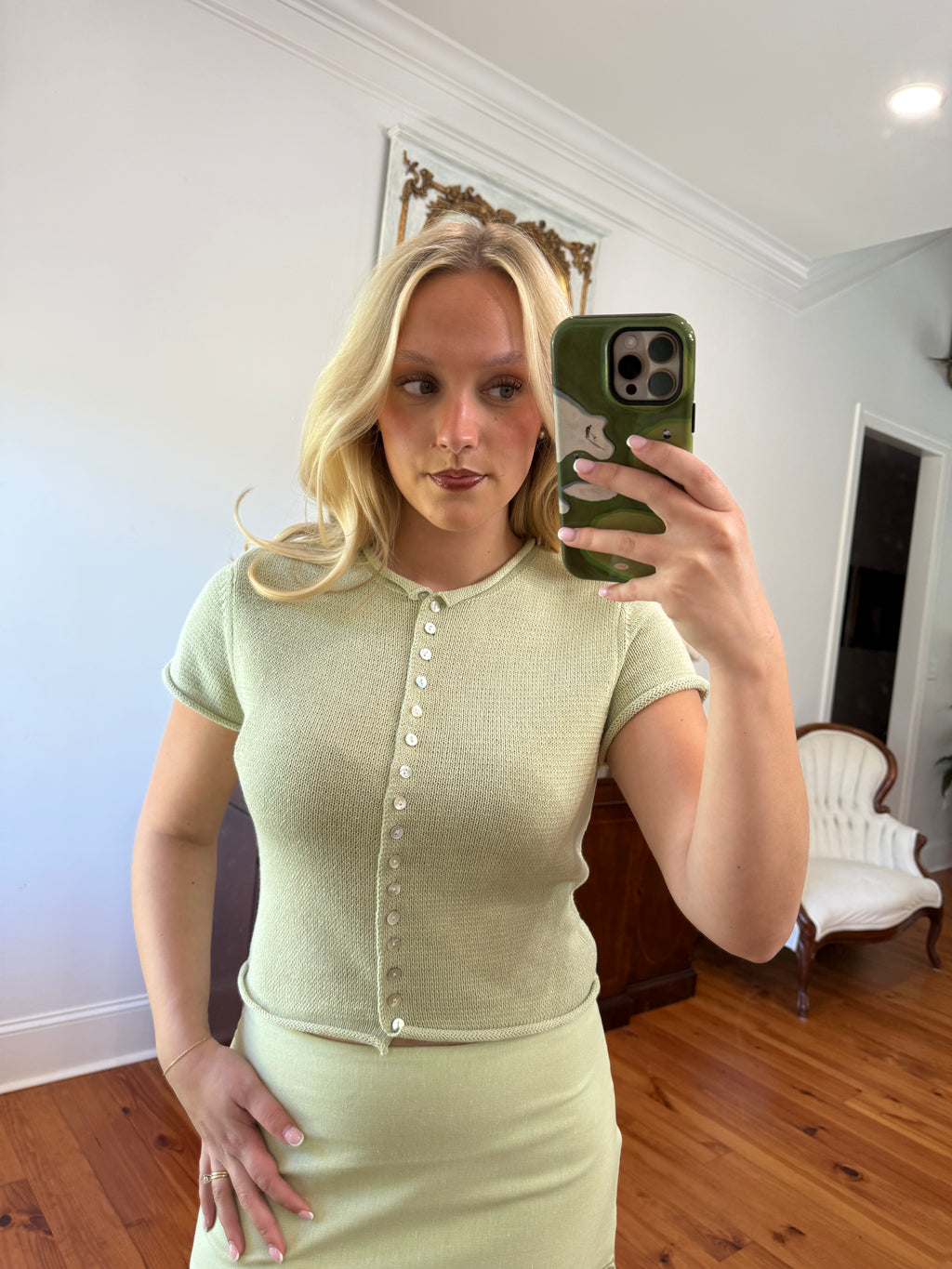 Cecily Knit Top