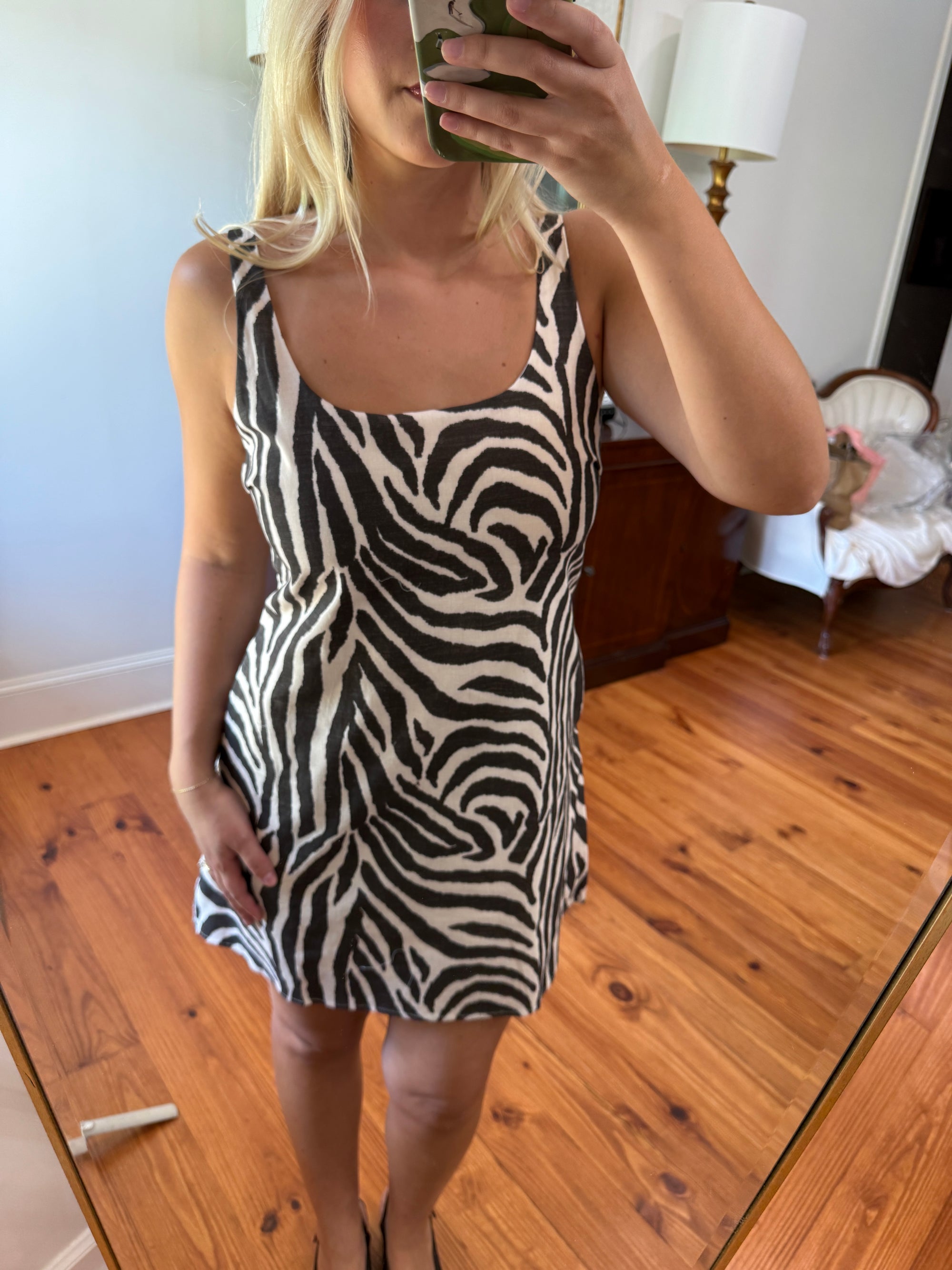 Zella Mini Dress
